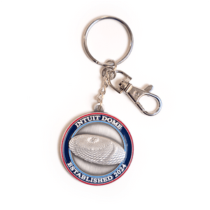 Intuit Dome Inaugural Season Keychain - LA CLIPPERS TEAM STOREPSG72 - 000007