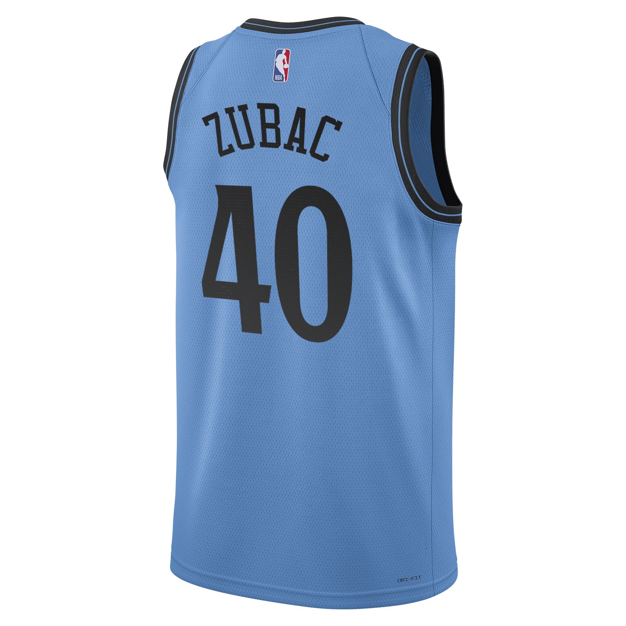 Ivica Zubac '24 - '25 City Edition Swingman Jersey - Jerseys - Pacific Blue - 11 - 000064 - XS