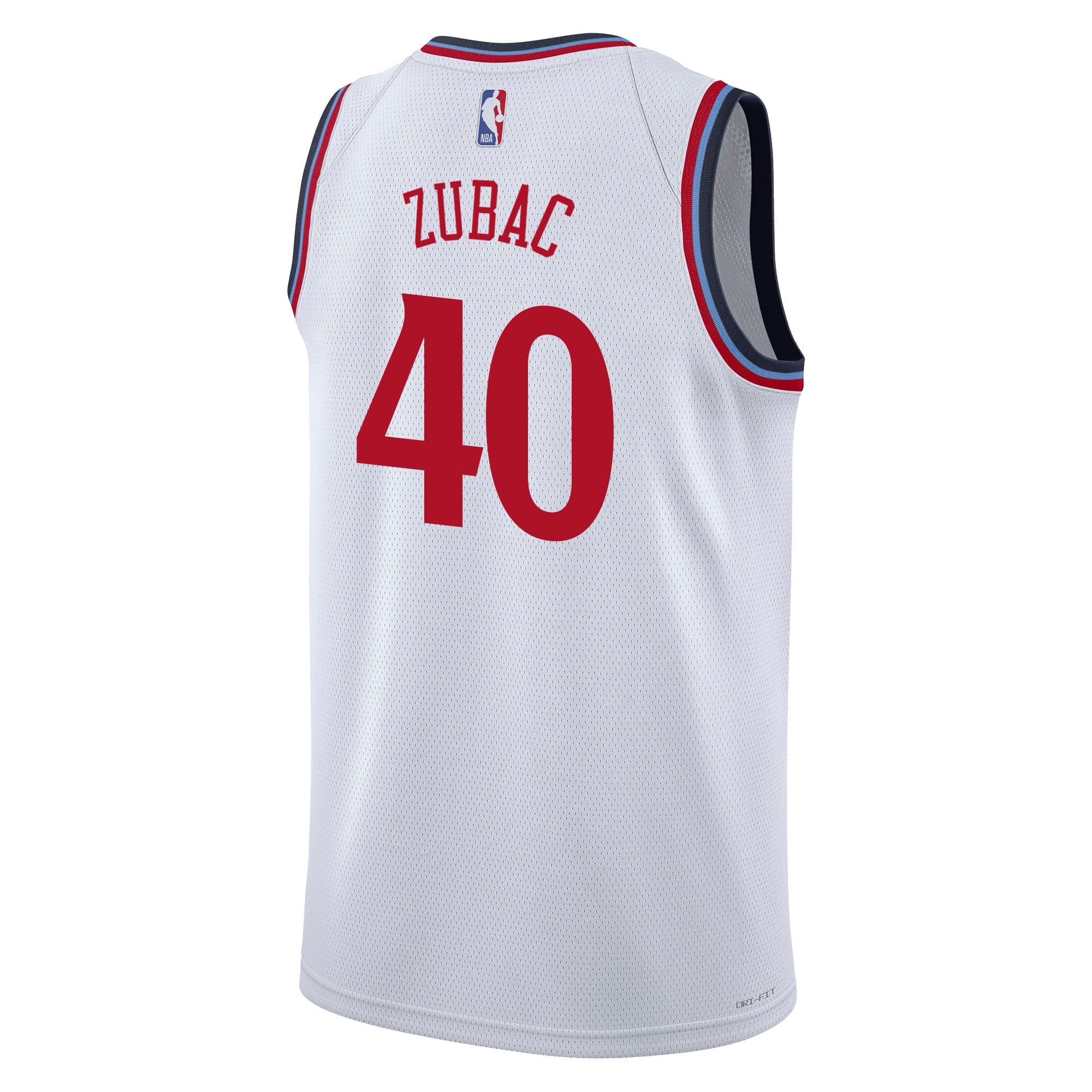 Ivica Zubac Association Swingman Jersey - Jerseys - White - 11 - 000059 - XS
