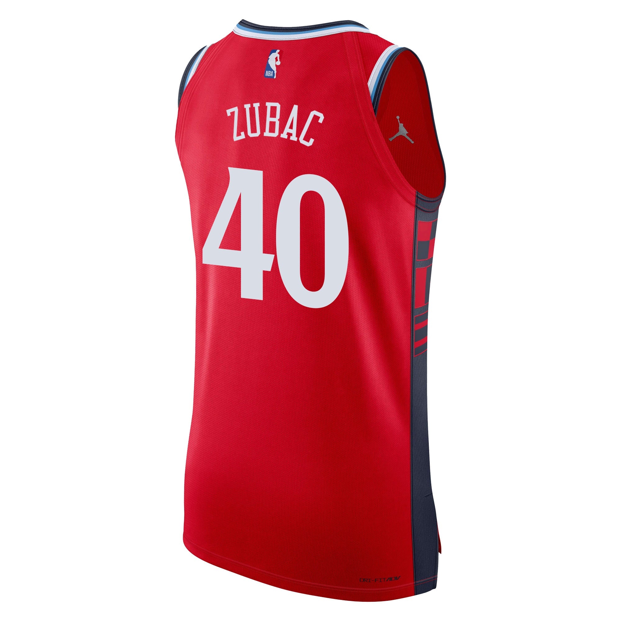 Ivica Zubac Statement Authentic Jersey - Jerseys - Red - 10 - 000028 - 40/S