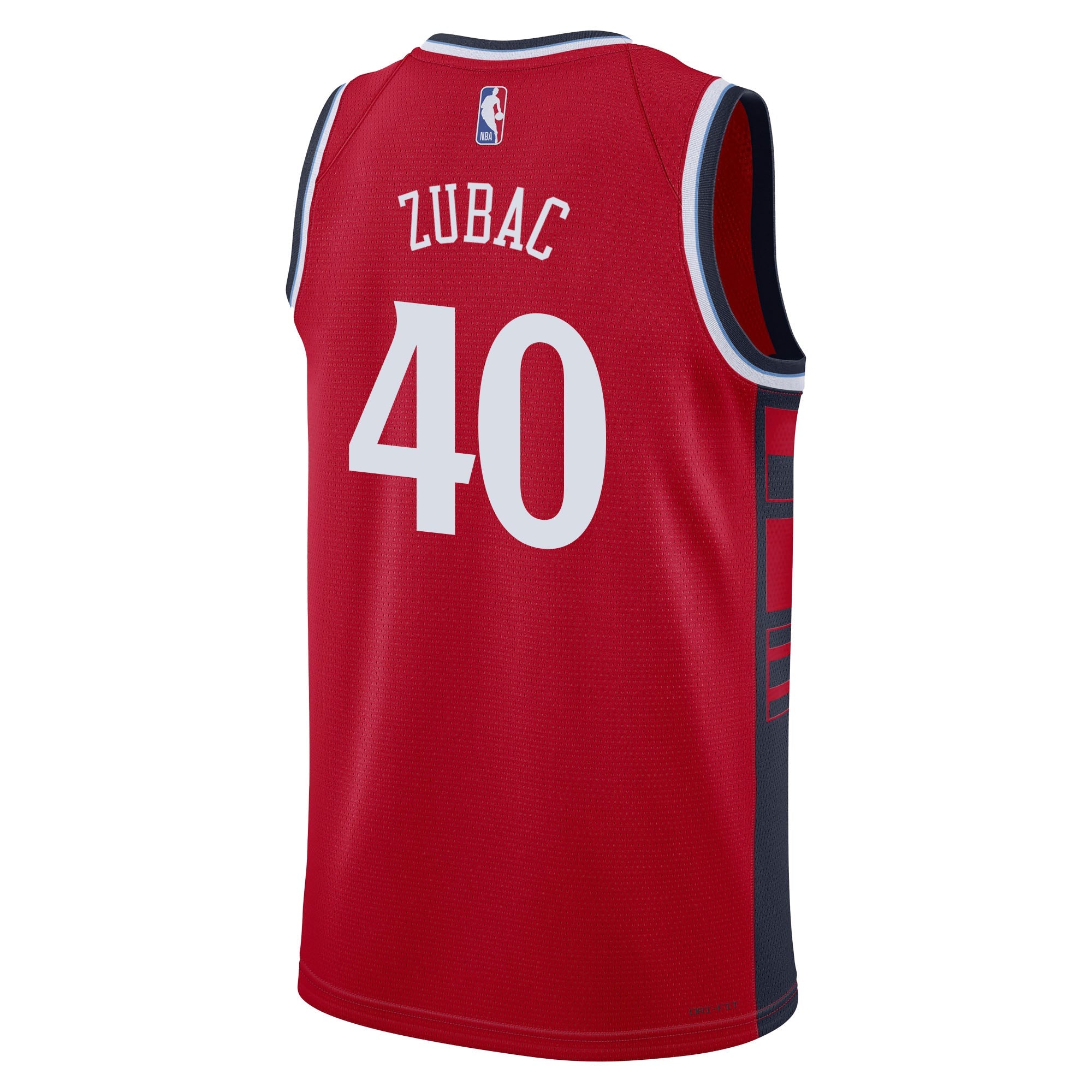 Ivica Zubac Statement Swingman Jersey - Jerseys - Red - 11 - 000069 - XS