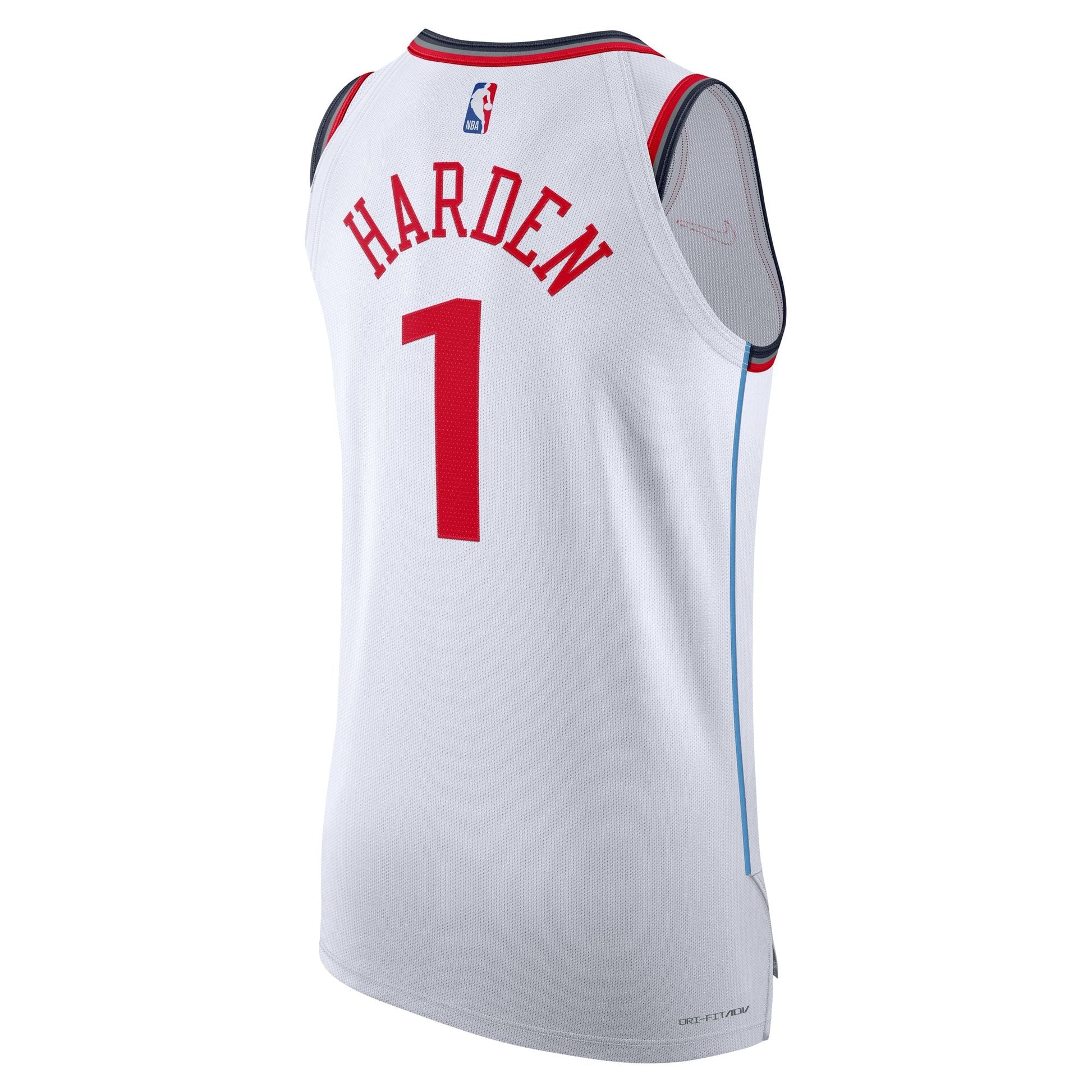 James Harden '24 - '25 Association Authentic Jersey - LA CLIPPERS TEAM STORENike10 - 000017 - 40/S