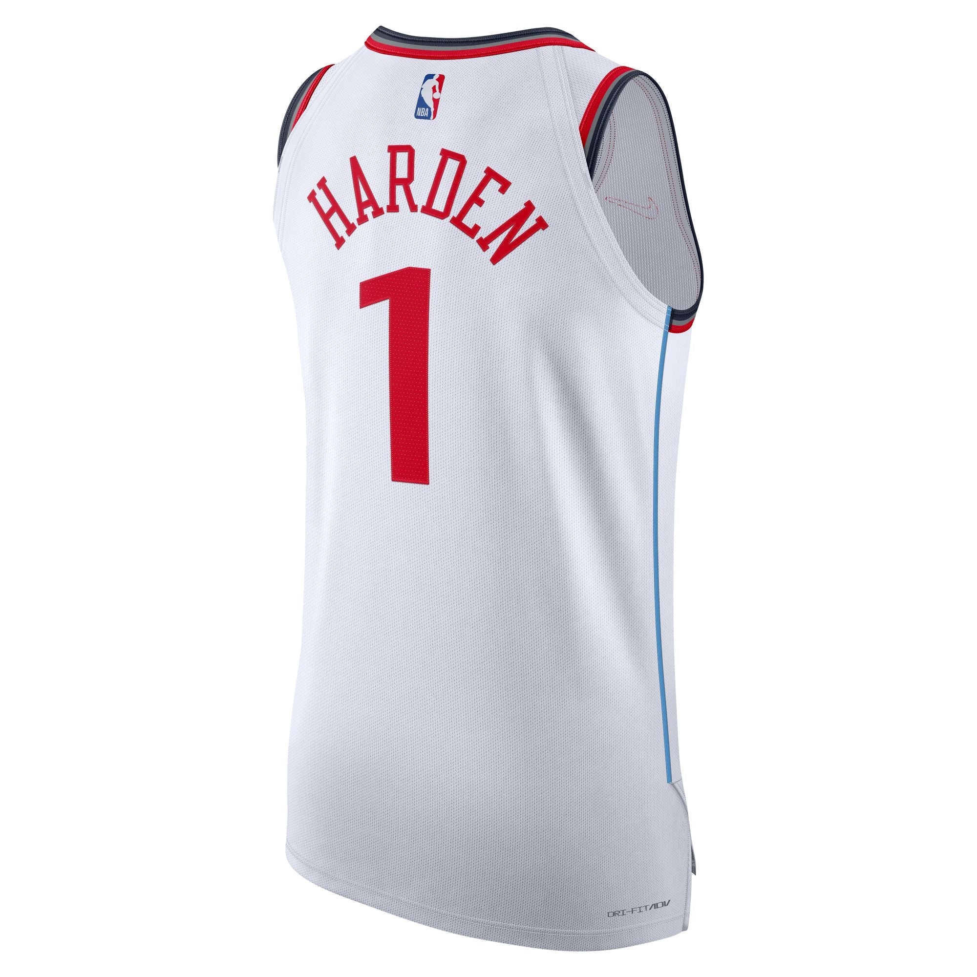 James Harden '24 - '25 Association Authentic Jersey - LA CLIPPERS TEAM STORENike10 - 000017 - 40/S