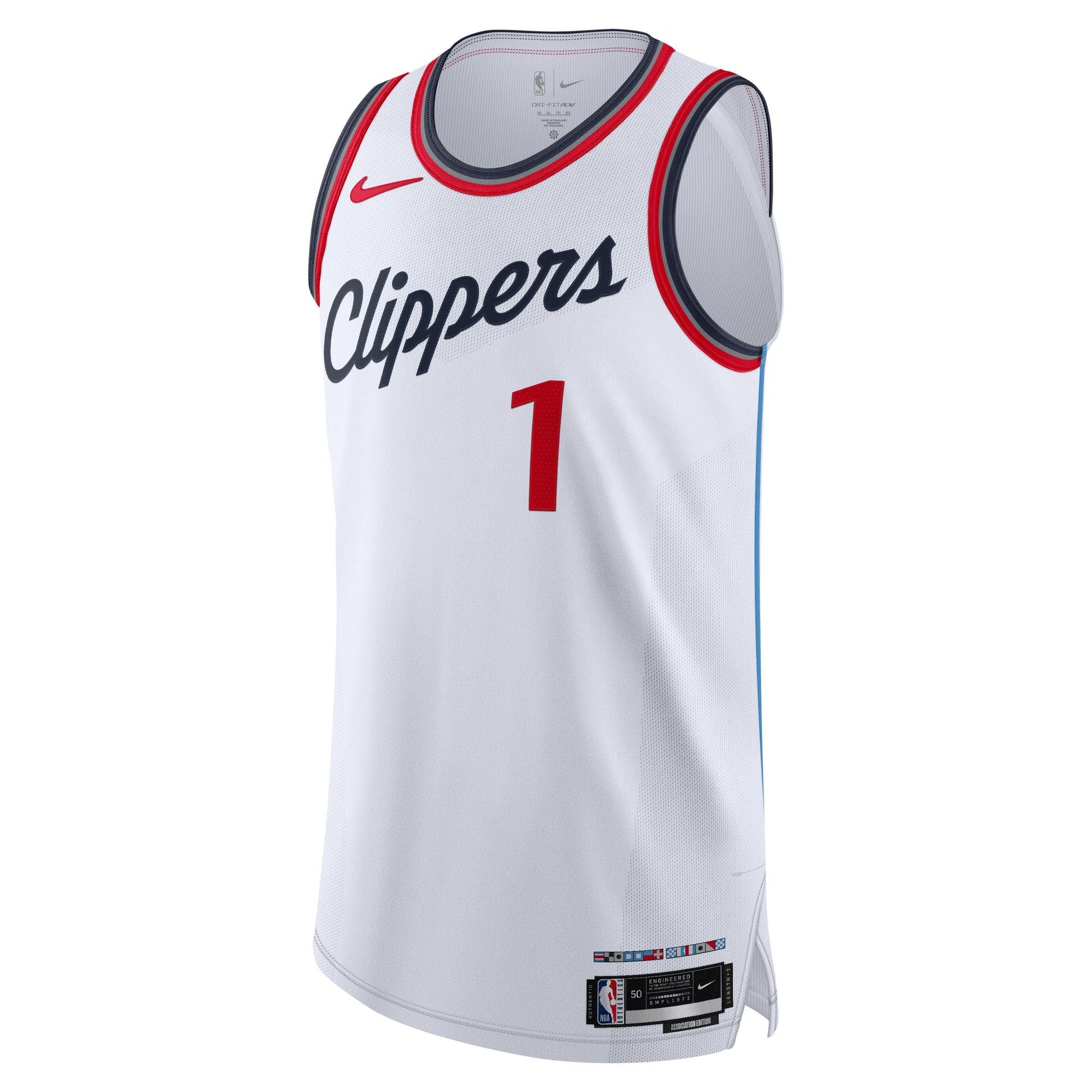 James Harden '24 - '25 Association Swingman Jersey - LA CLIPPERS TEAM STORENike11 - 000028 - XS