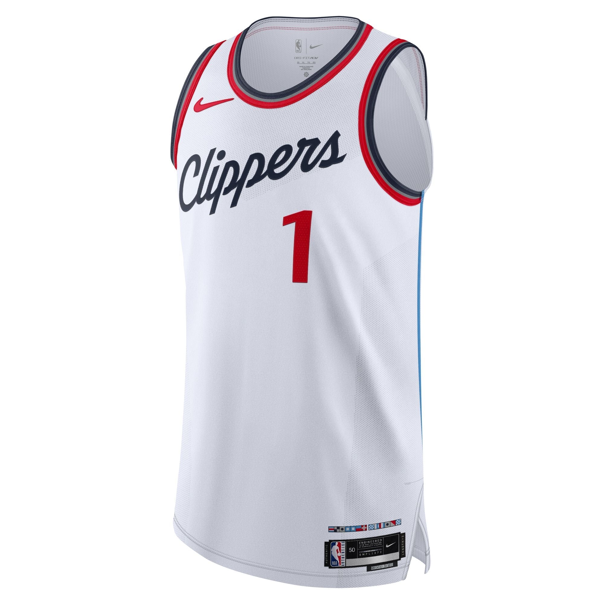 James Harden '24 - '25 Association Swingman Jersey - LA CLIPPERS TEAM STORENike11 - 000028 - XS