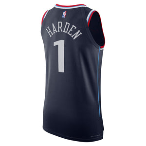 James Harden '24 - '25 Icon Authentic Jersey - LA CLIPPERS TEAM STORENike10 - 000012 - 40/S