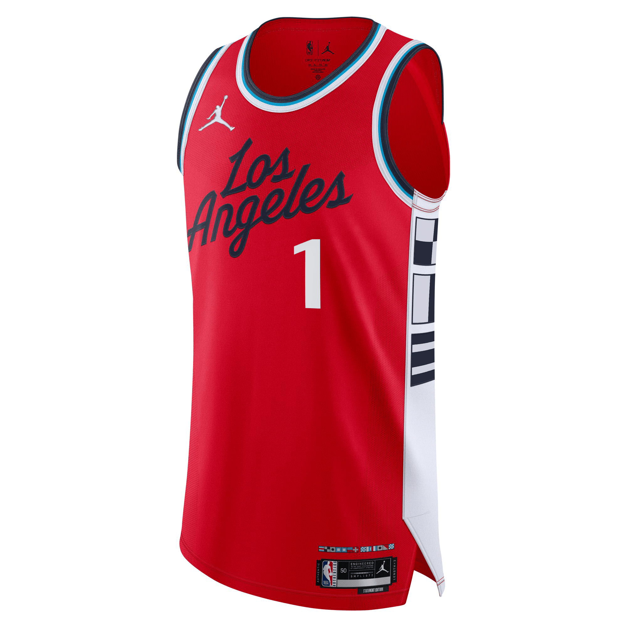 James Harden '24 - '25 Statement Authentic Jersey - LA CLIPPERS TEAM STORENike10 - 000027 - 40/S