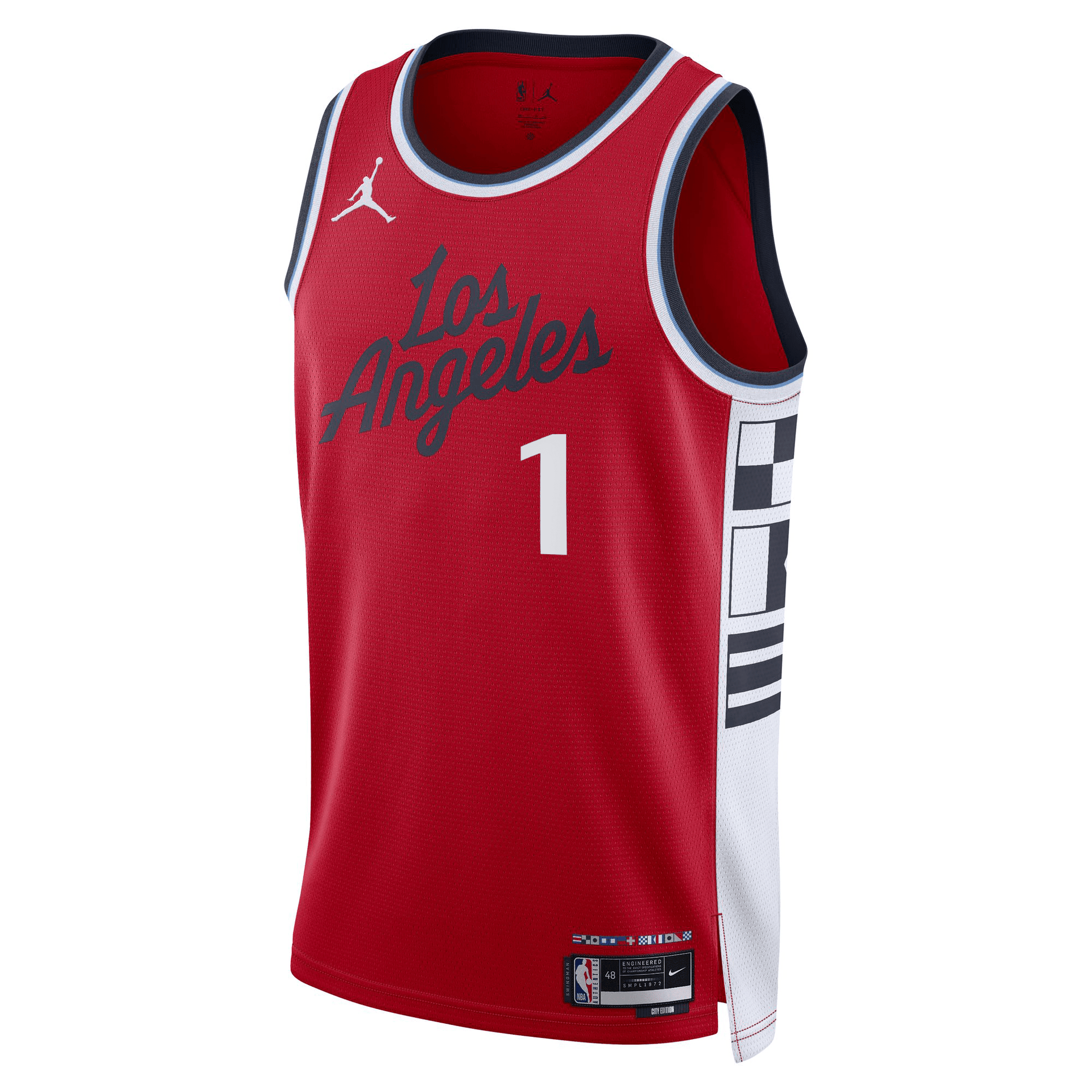 James Harden '24 - '25 Statement Swingman Jersey - LA CLIPPERS TEAM STORENike11 - 000068 - XS