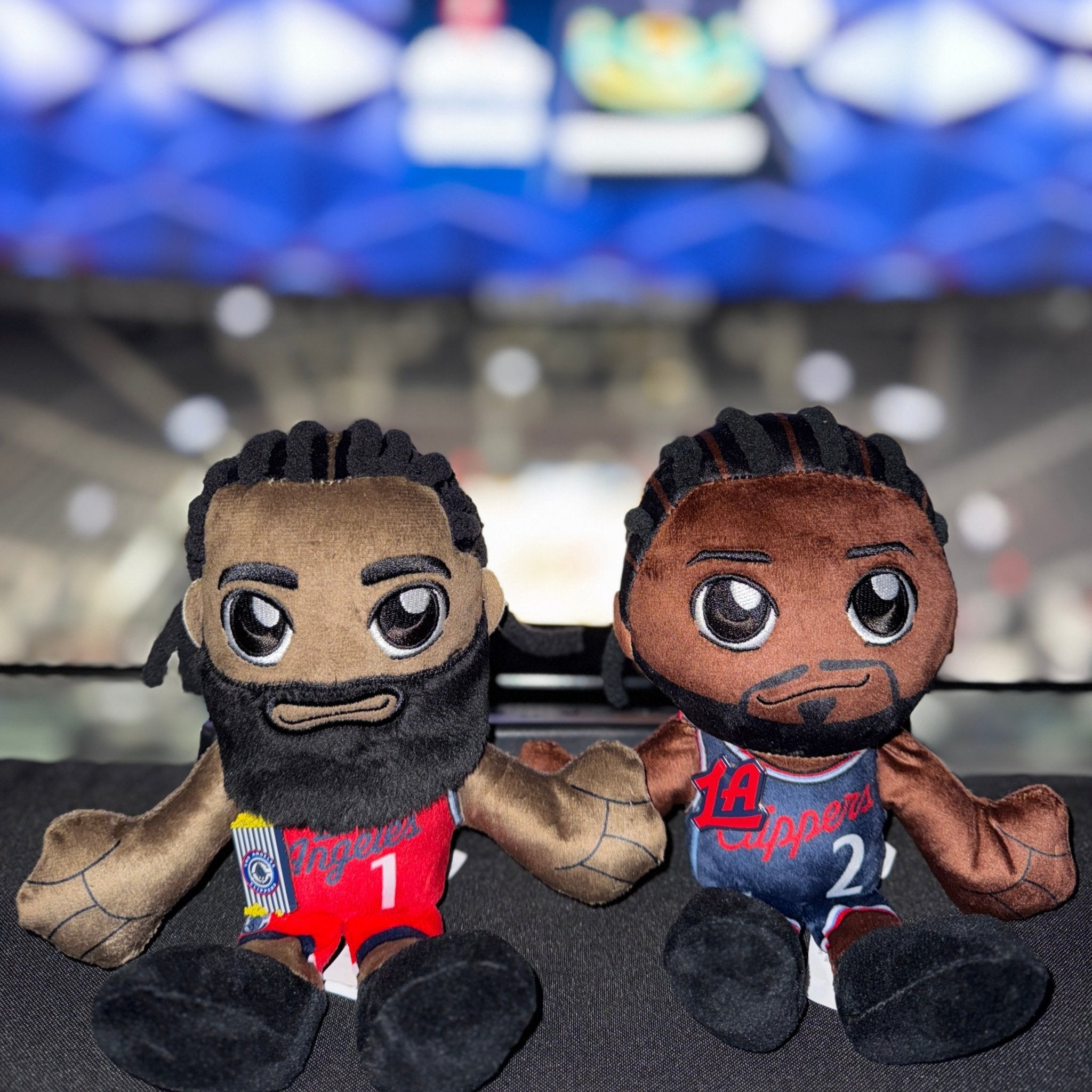 James Harden 8” Kuricha Plush - LA CLIPPERS TEAM STOREUncanny Brands72 - 000066