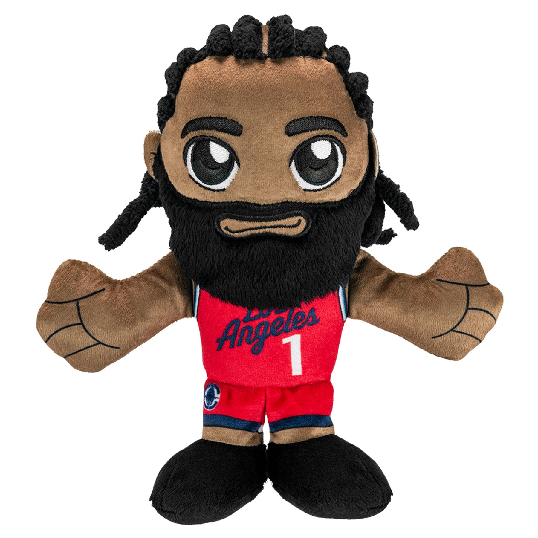 James Harden 8” Kuricha Plush - LA CLIPPERS TEAM STOREUncanny Brands72 - 000066