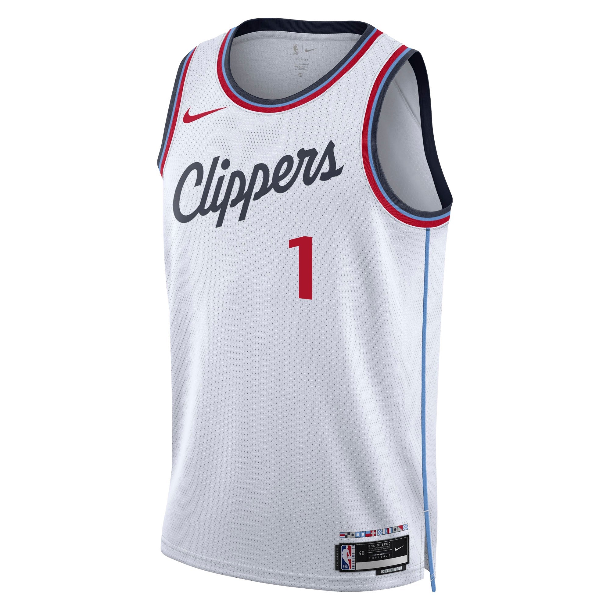 James Harden Association Swingman Jersey - Jerseys - White - 11 - 000028 - XS