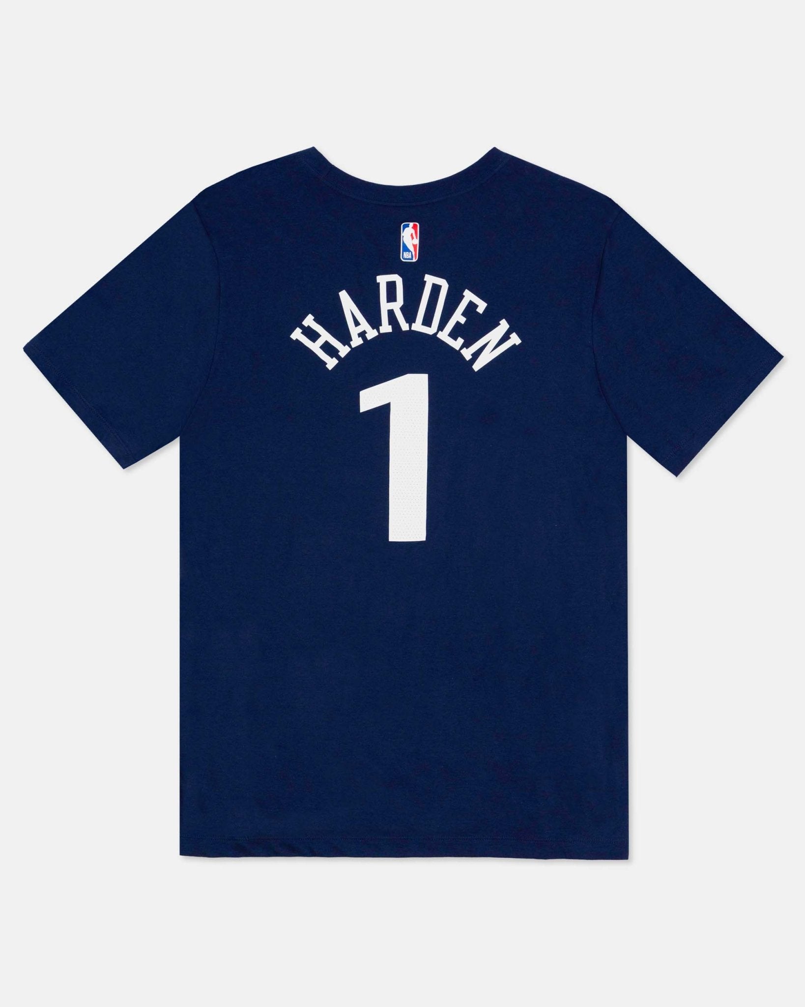 James Harden Icon Name & Number T-Shirt - Apparel - Navy - 20 - 000151 - S