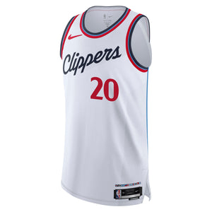John Collins Association Authentic Jersey - Jerseys - White - 10 - 000104 - 40/S