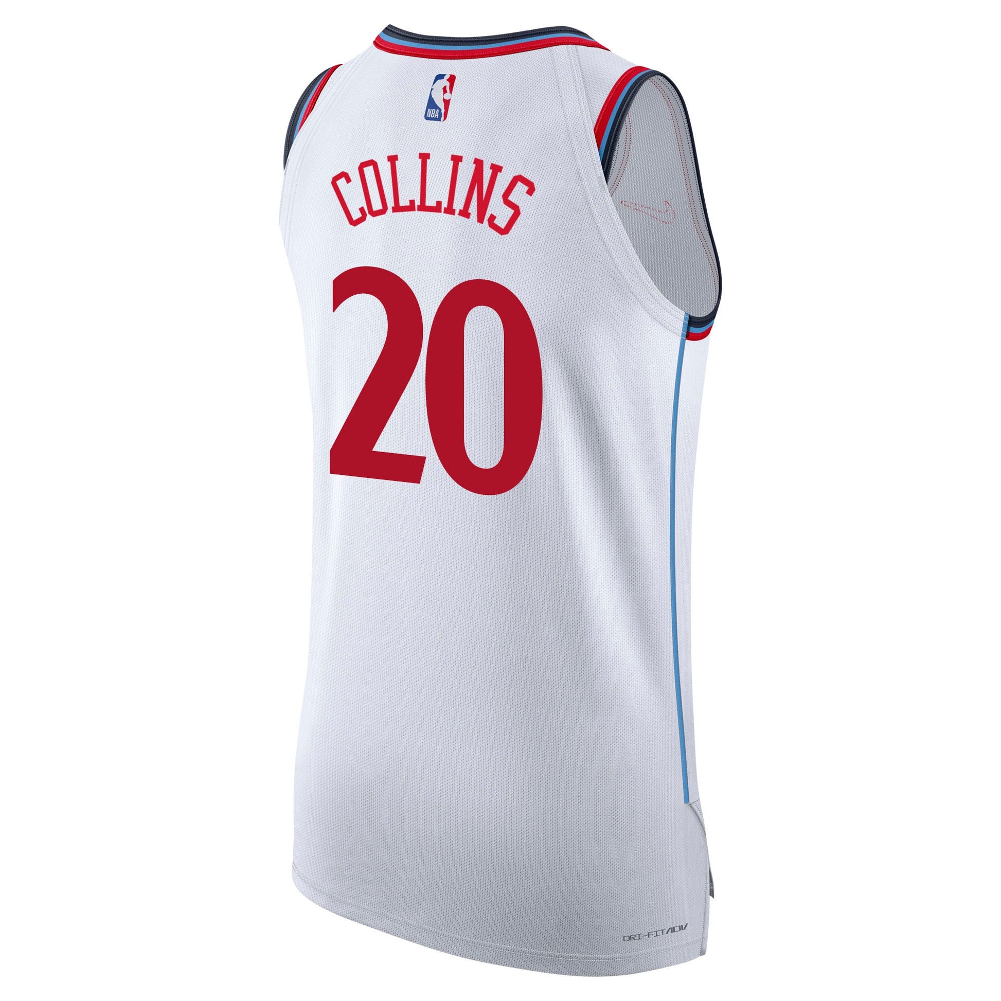 John Collins Association Authentic Jersey - Jerseys - White - 10 - 000104 - 40/S