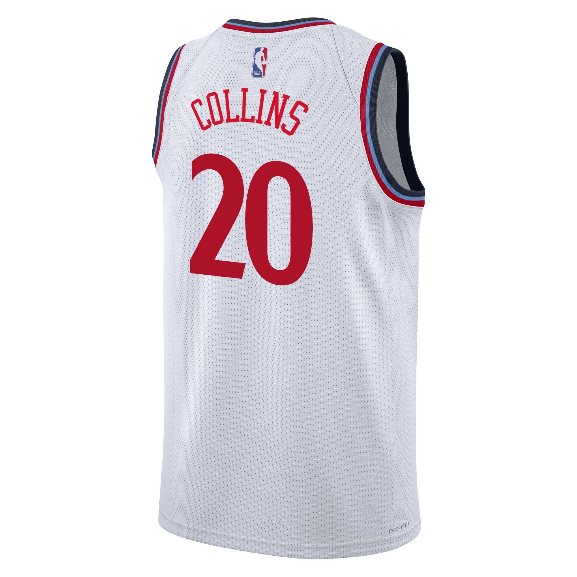 John Collins Association Swingman Jersey - Jerseys - White - 11 - 000137 - XS
