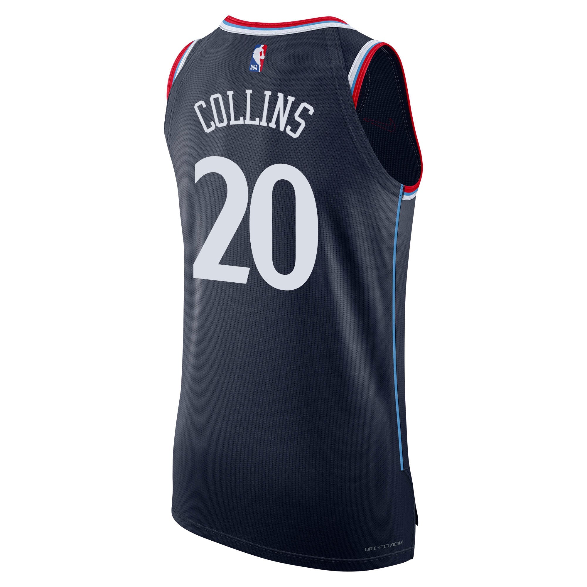 John Collins Icon Authentic Jersey - Jerseys - Navy - 10 - 000100 - S