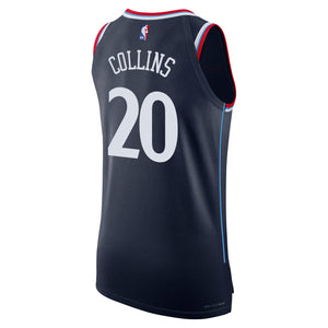John Collins Icon Authentic Jersey - Jerseys - Navy - 10 - 000100 - S