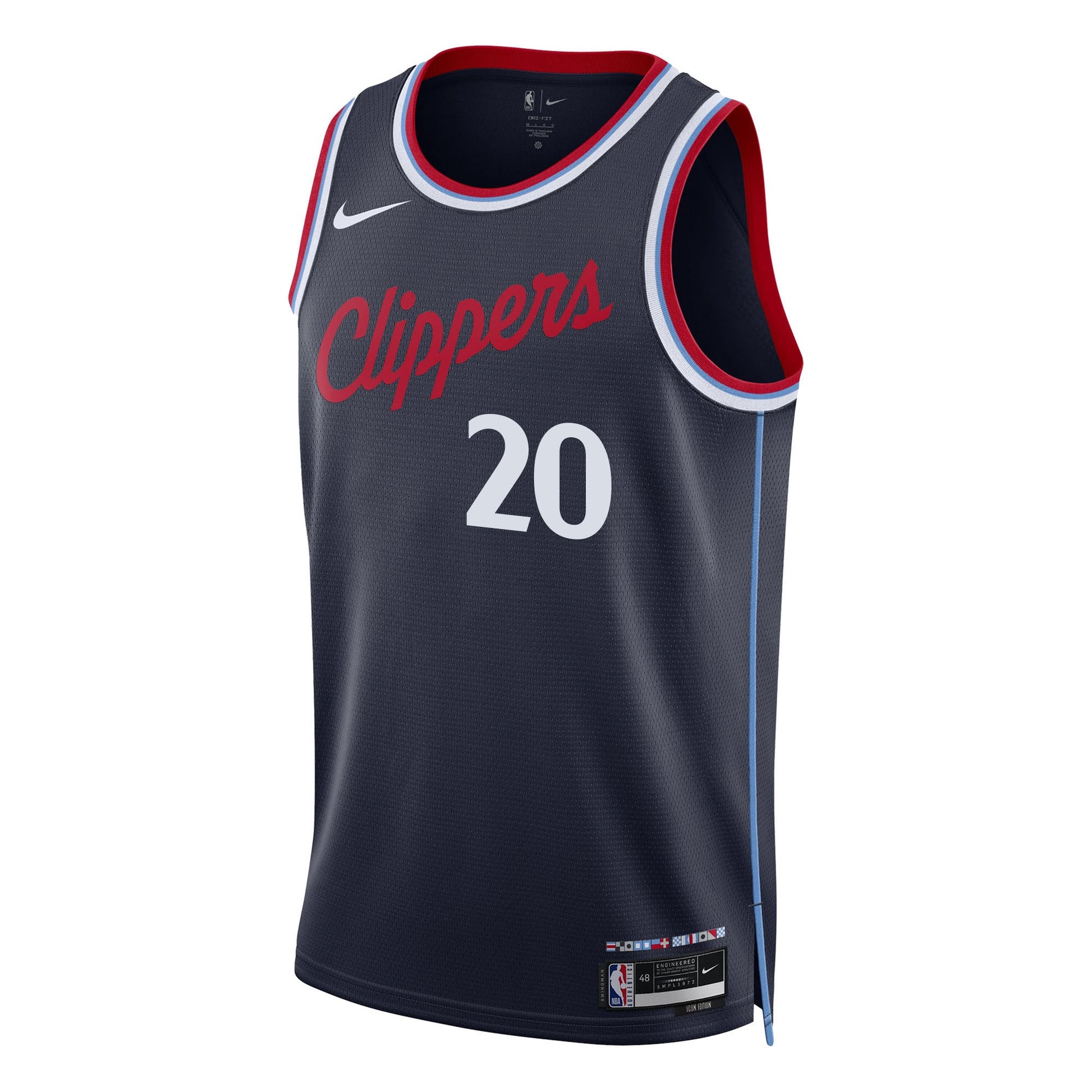 John Collins Icon Swingman Jersey - Jerseys - Navy - 11 - 000133 - XS