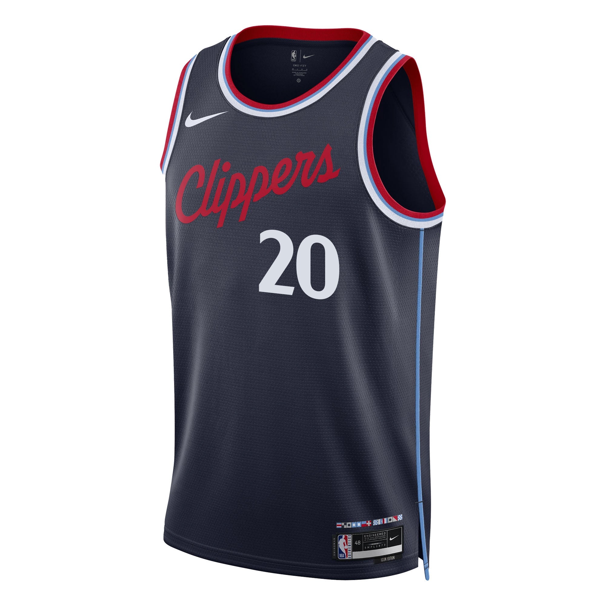 John Collins Icon Swingman Jersey - Jerseys - Navy - 11 - 000133 - XS