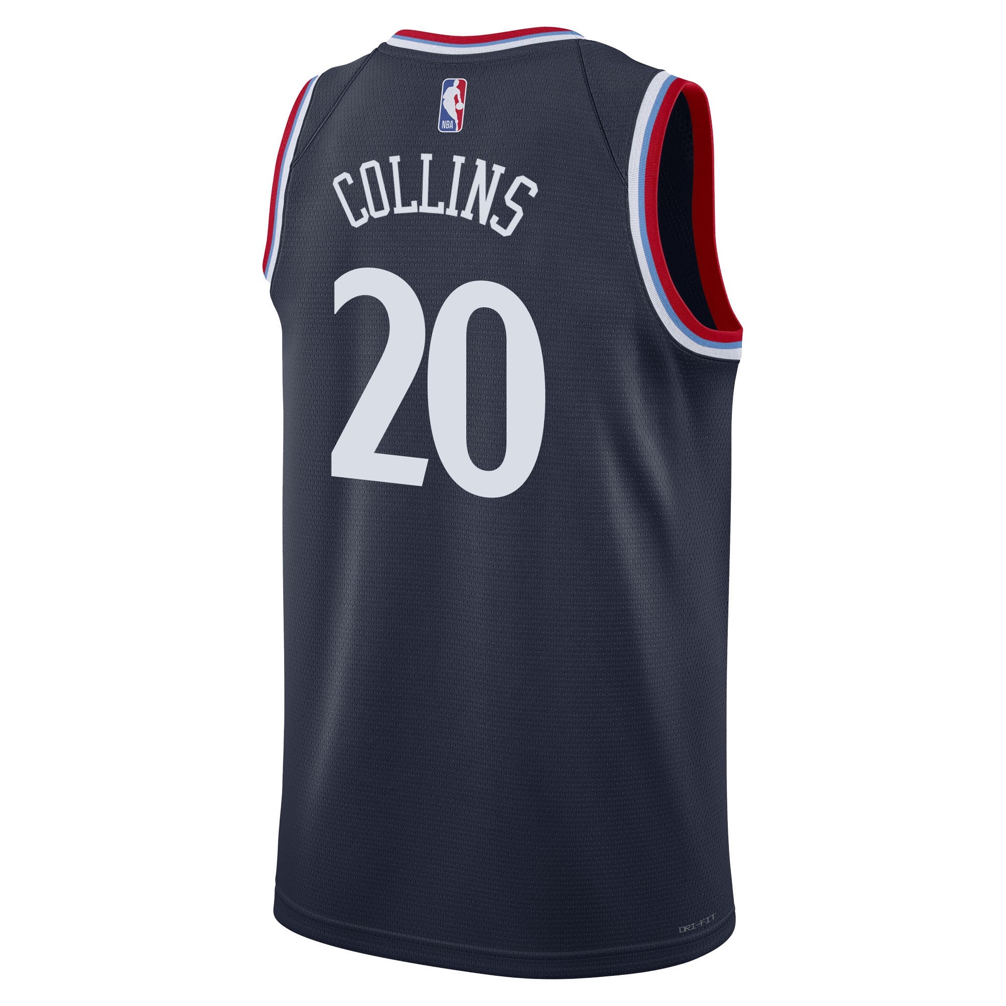 John Collins Icon Swingman Jersey - Jerseys - Navy - 11 - 000133 - XS