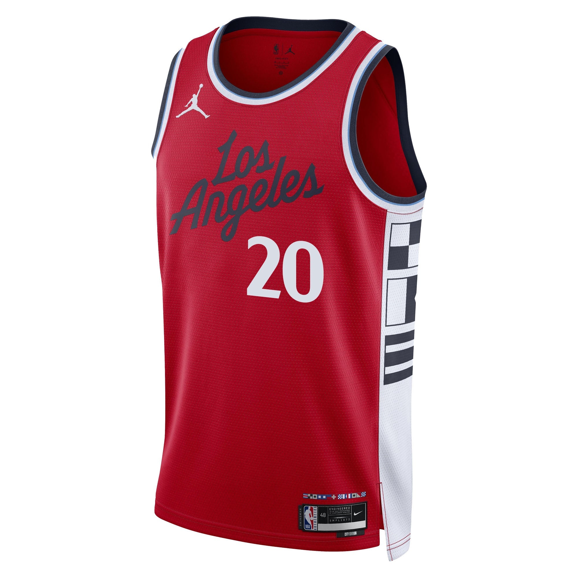 John Collins Statement Swingman Jersey - Jerseys - Red - 11 - 000141 - XS