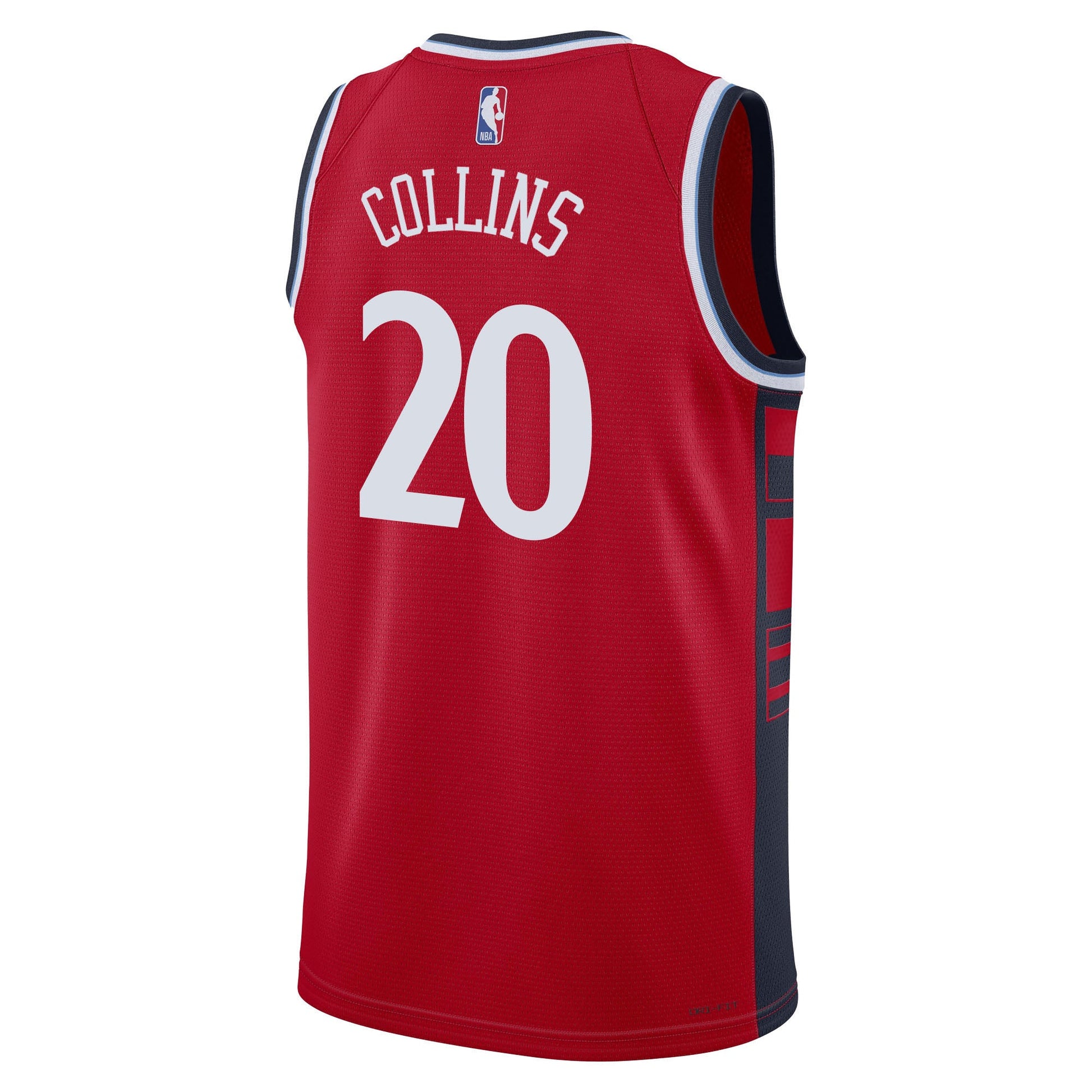 John Collins Statement Swingman Jersey - Jerseys - Red - 11 - 000141 - XS