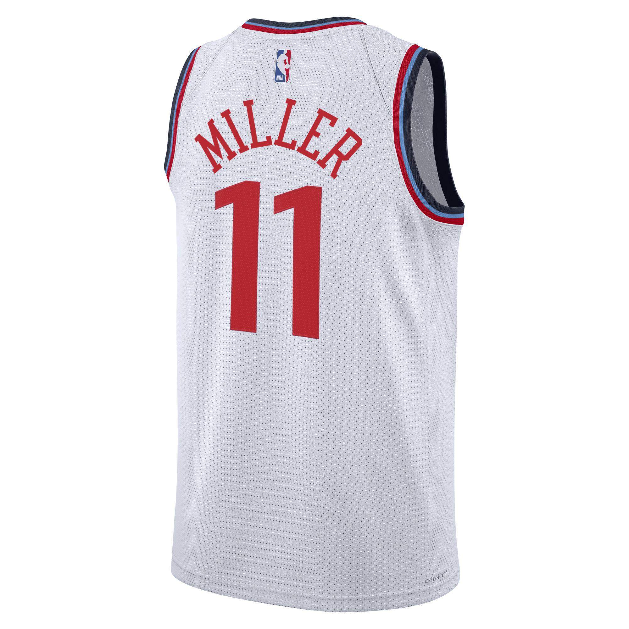 Jordan Miller '24 - '25 Association Swingman Jersey - LA CLIPPERS TEAM STORENike