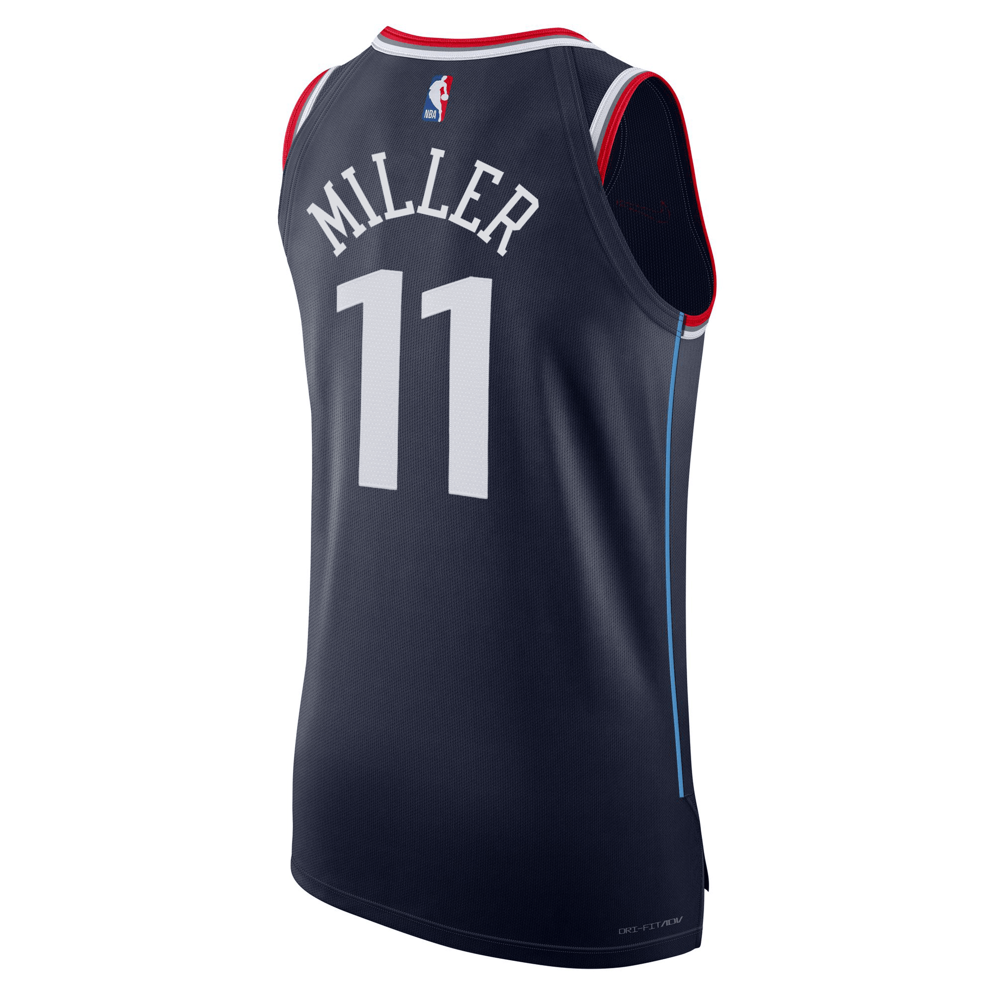 Jordan Miller '24 - '25 Icon Authentic Jersey - LA CLIPPERS TEAM STORENike10 - 000041 - 40/S