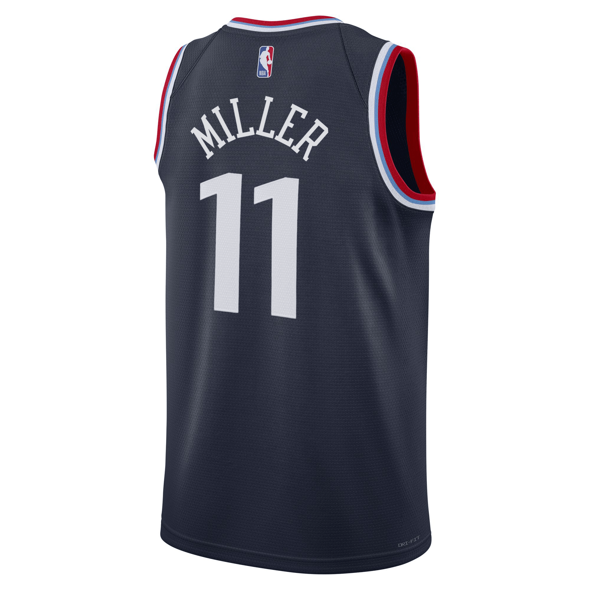 Jordan Miller '24 - '25 Icon Swingman Jersey - LA CLIPPERS TEAM STORENike11 - 000026 - XS