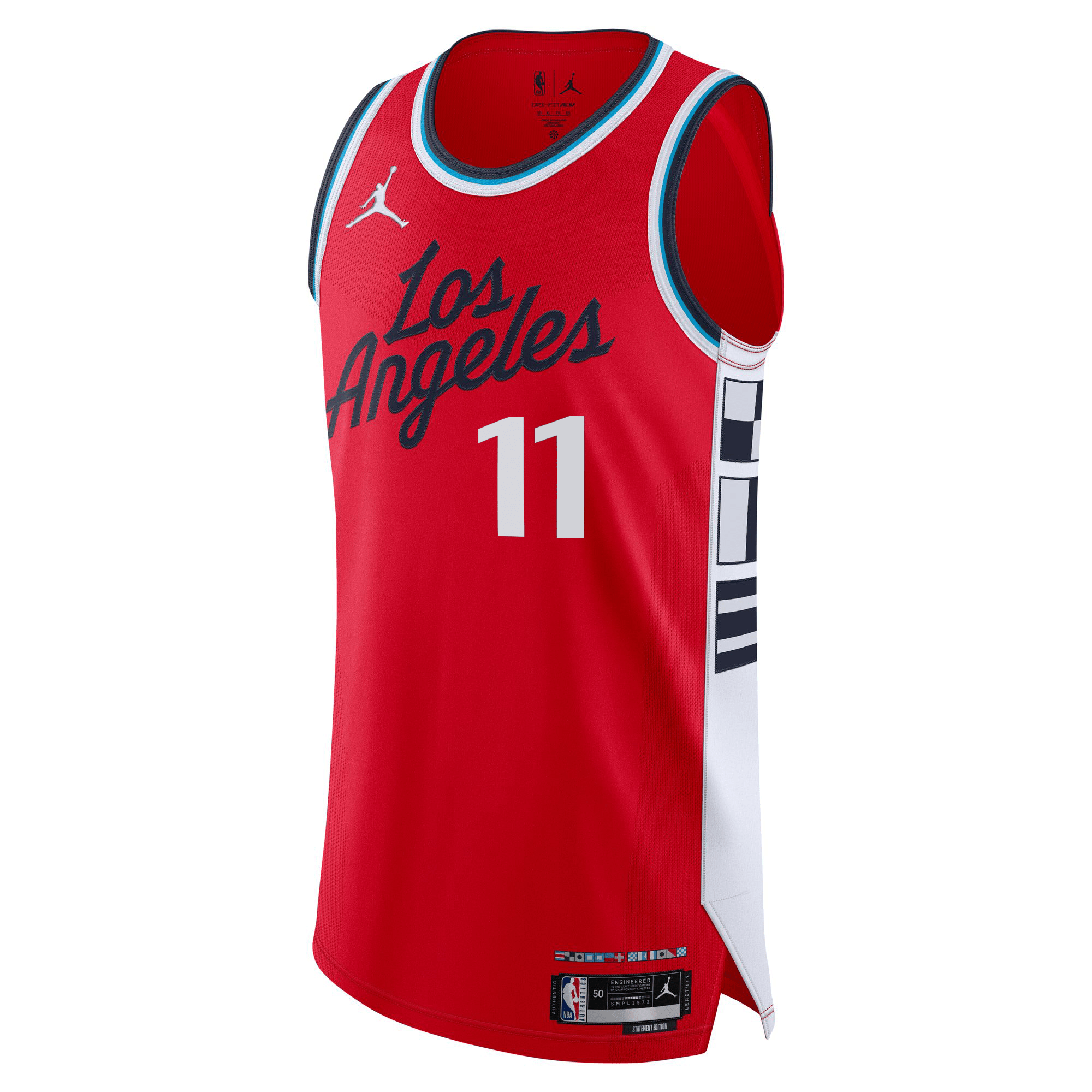 Jordan Miller '24 - '25 Statement Authentic Jersey - LA CLIPPERS TEAM STORENike10 - 000073 - 40/S