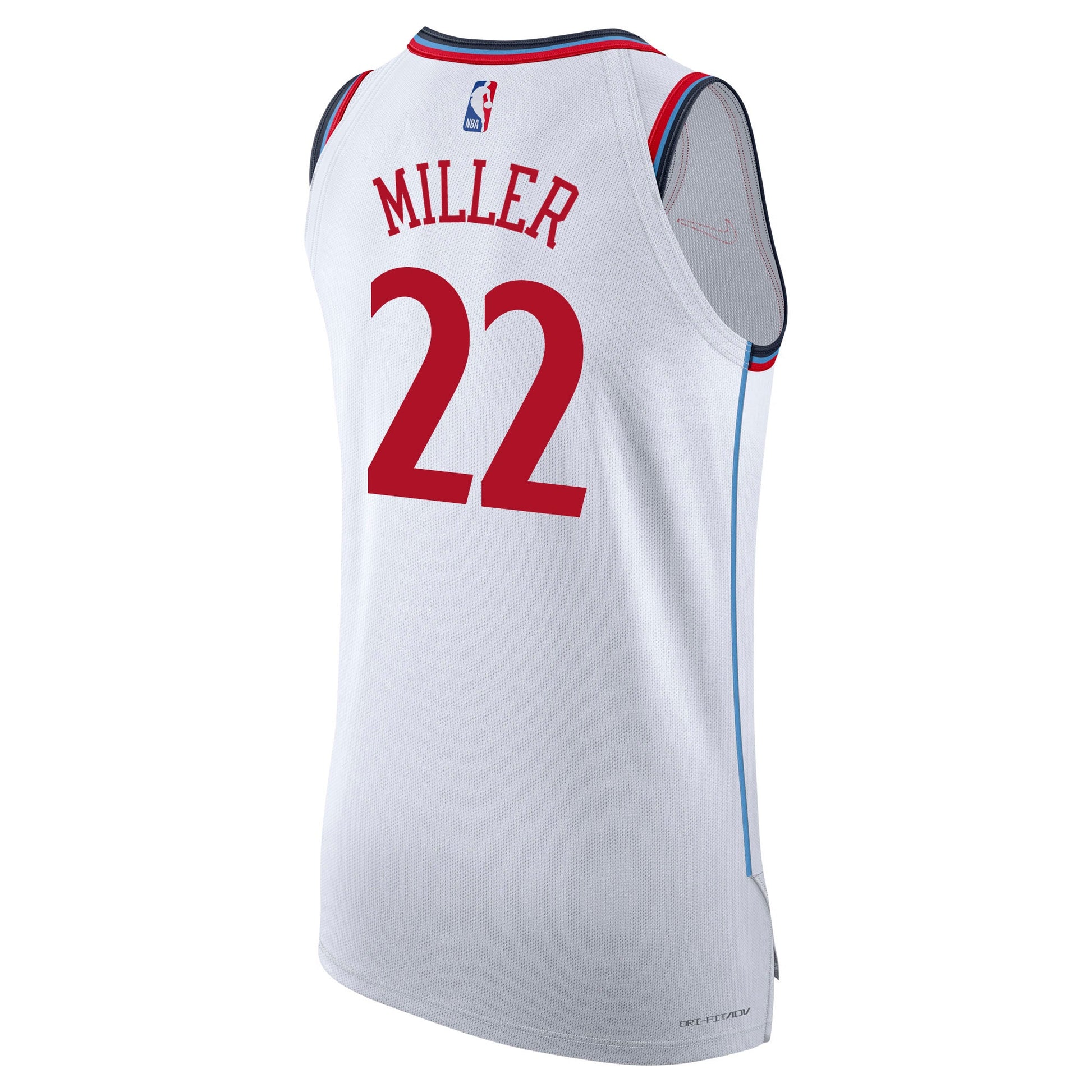 Jordan Miller Association Authentic Jersey - Jerseys - White - 10 - 000050 - 40/S