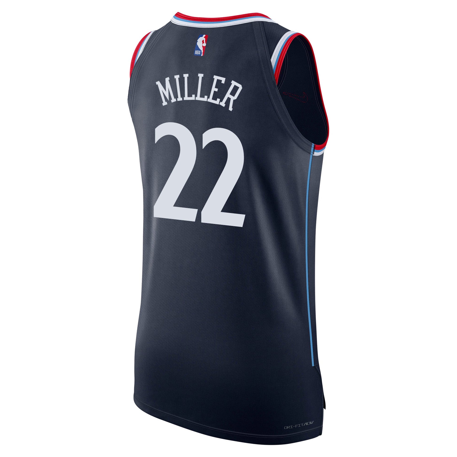 Jordan Miller Icon Authentic Jersey - Jerseys - Navy - 10 - 000041 - 40/S