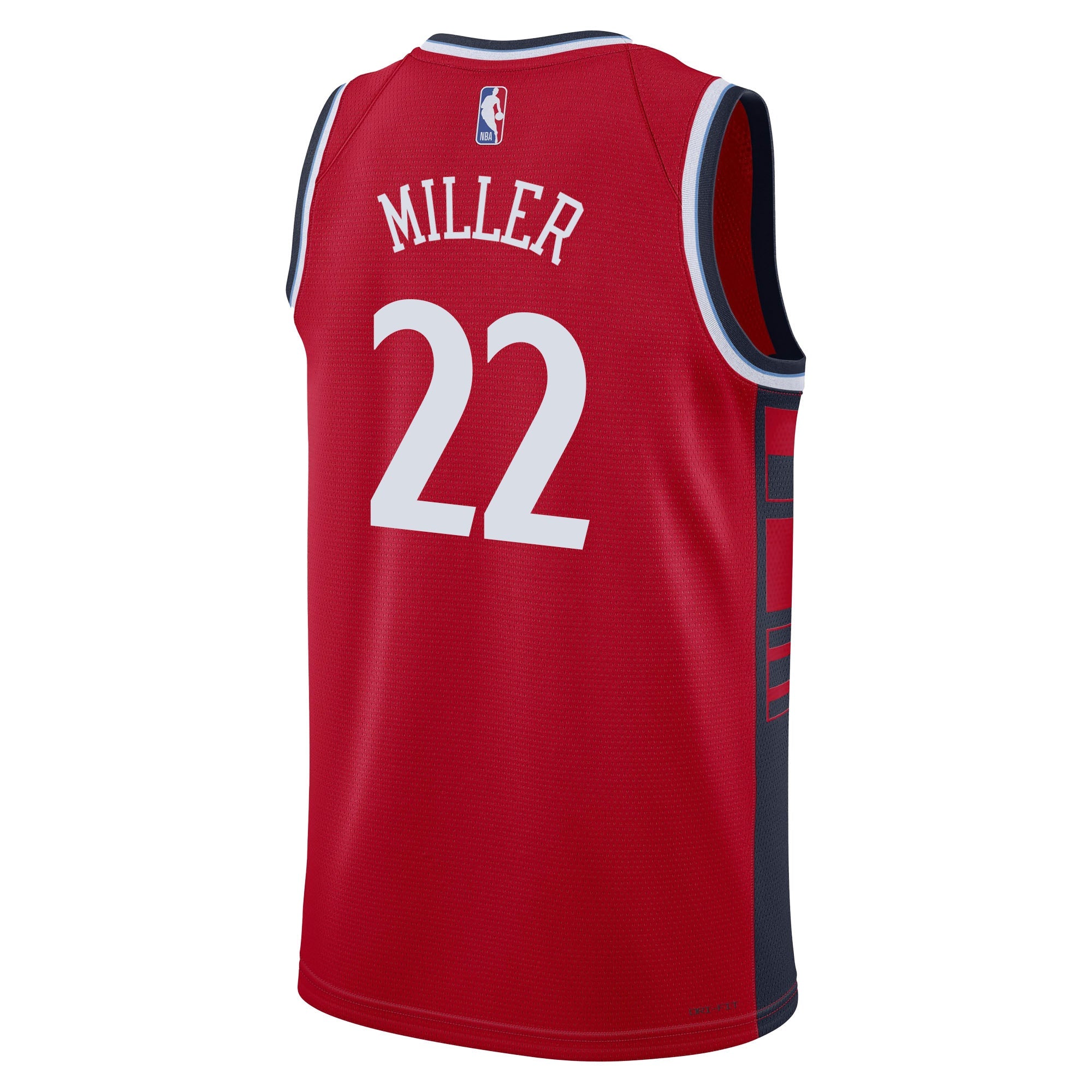 Jordan Miller Statement Swingman Jersey - Jerseys - Red - 11 - 000098 - XS