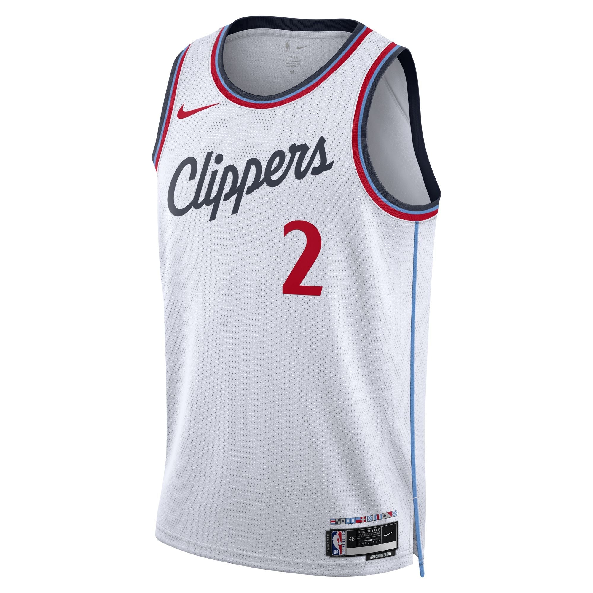 Kawhi Leonard '24 - '25 Association Authentic Jersey - LA CLIPPERS TEAM STORENike10 - 000016 - 40/S