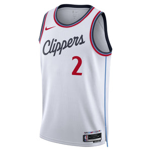 Kawhi Leonard '24 - '25 Association Authentic Jersey - LA CLIPPERS TEAM STORENike10 - 000016 - 40/S