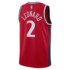 Kawhi Leonard '24 - '25 Statement Swingman Jersey - LA CLIPPERS TEAM STORENike11 - 000067 - XS