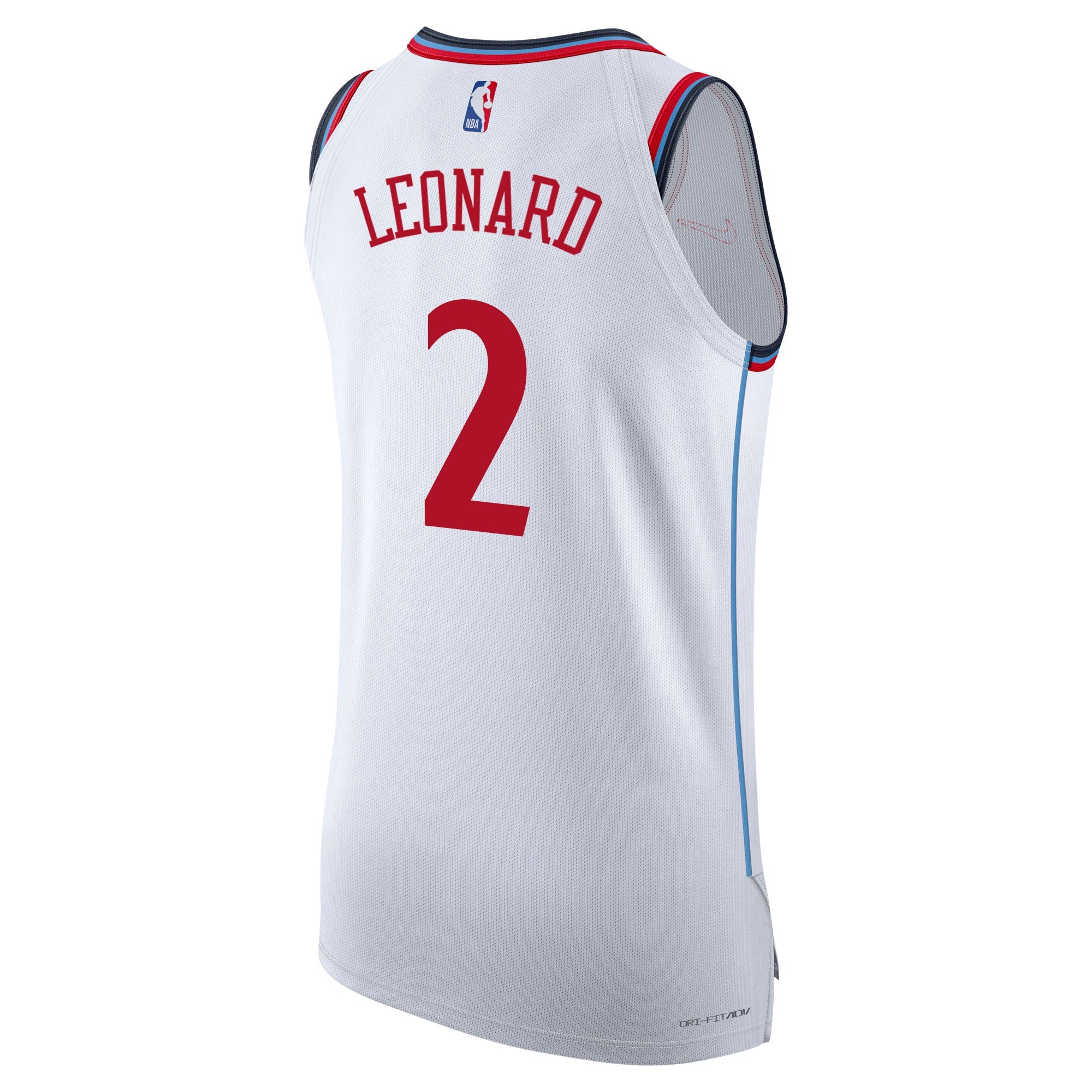 Kawhi Leonard Association Authentic Jersey - Jerseys - White - 10 - 000016 - 40/S