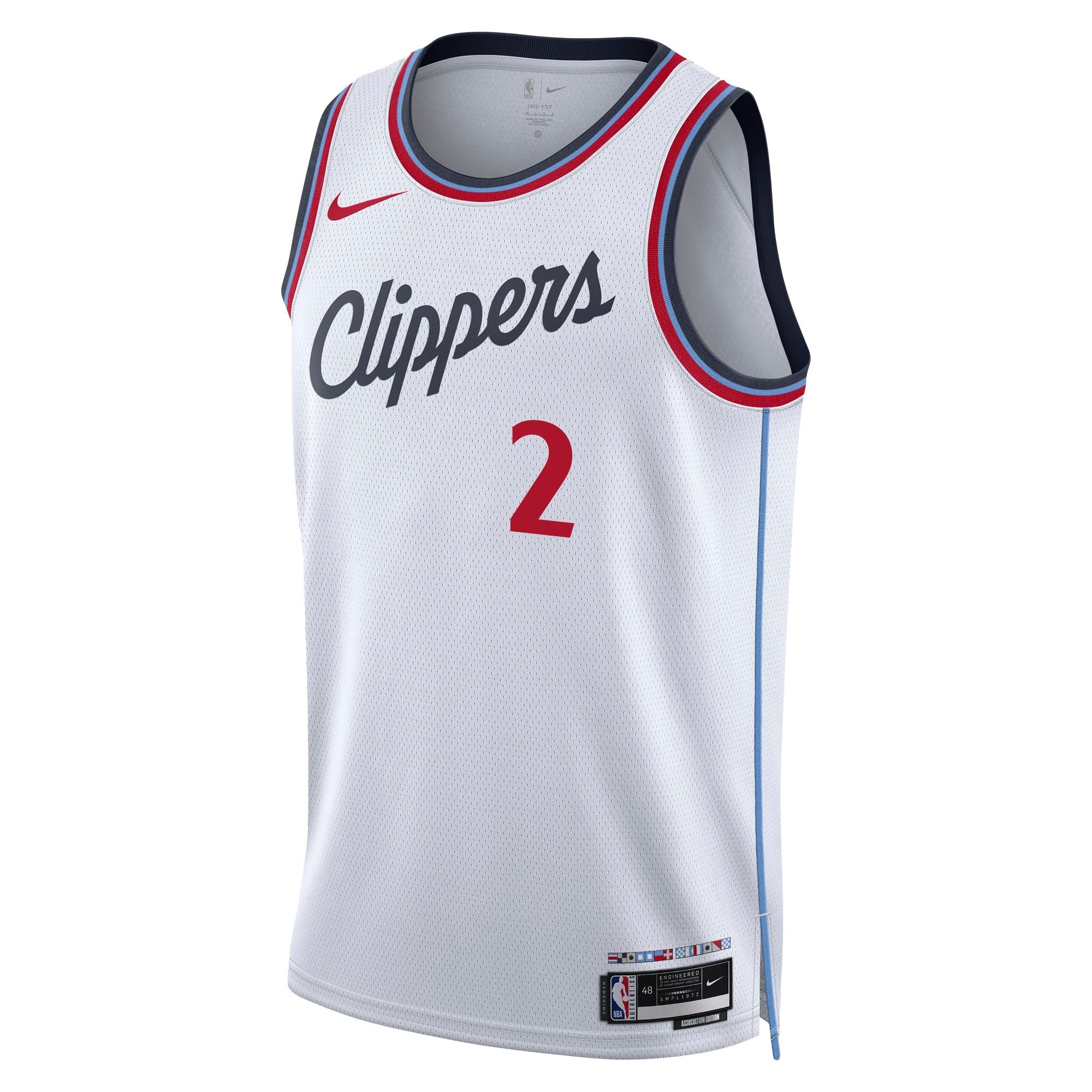 Kawhi Leonard Association Swingman Jersey - Jerseys - White - 11 - 000057 - XS