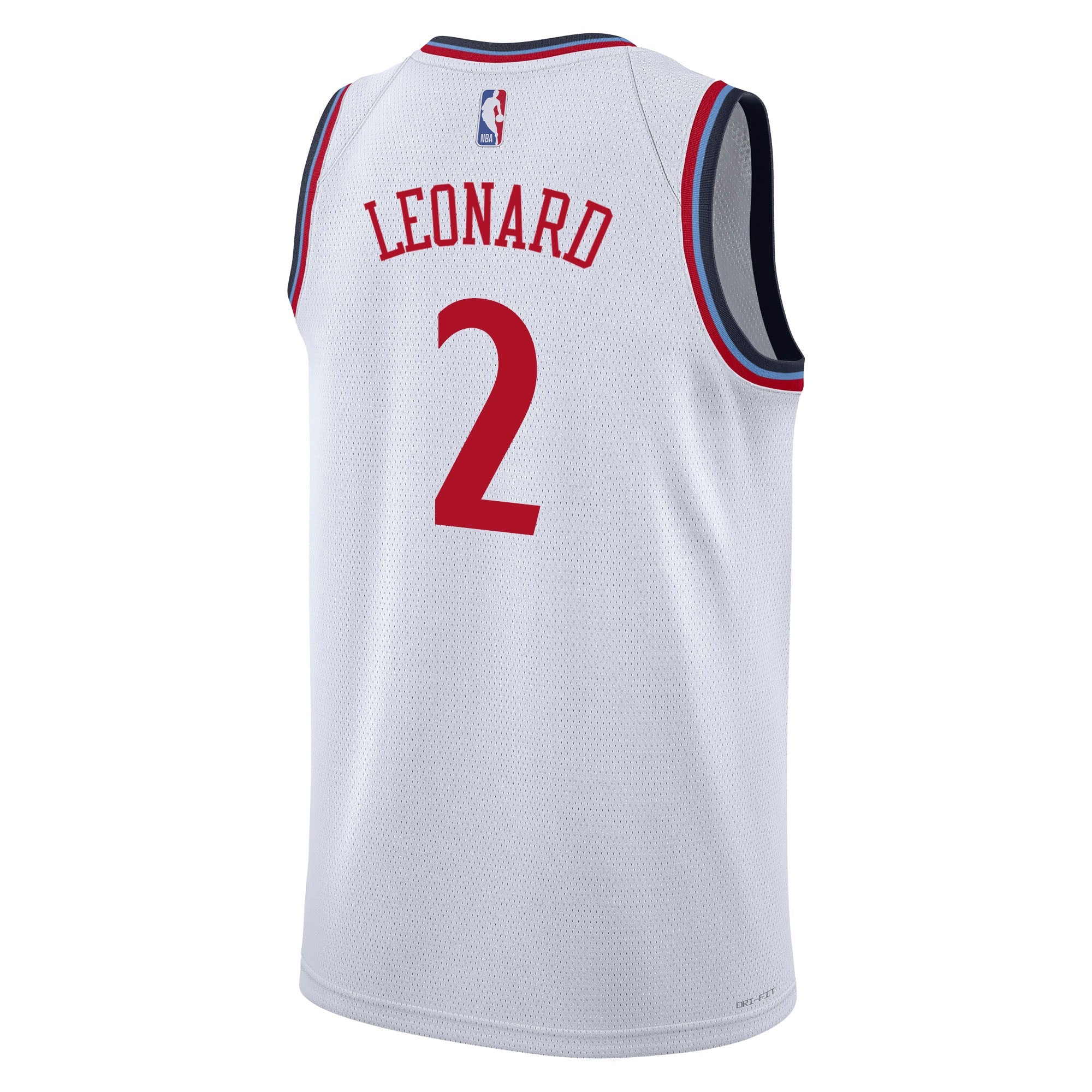 Kawhi Leonard Association Swingman Jersey - Jerseys - White - 11 - 000057 - XS