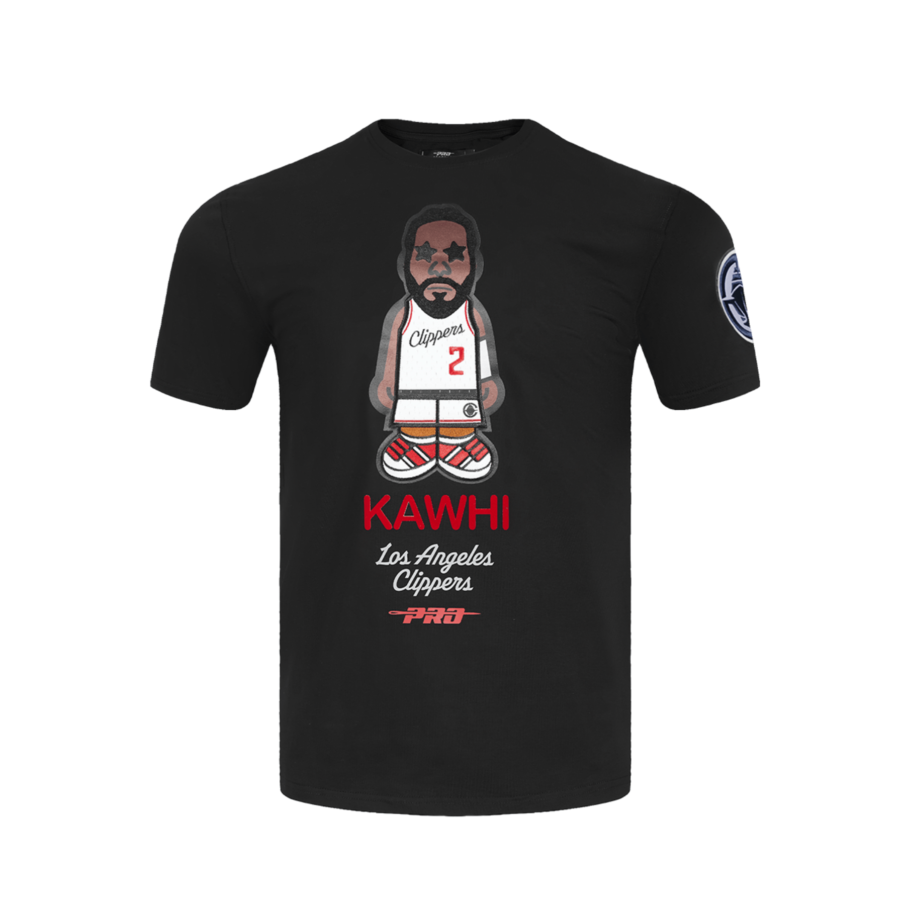 Kawhi Leonard Avatar Short Sleeve T-Shirt - LA CLIPPERS TEAM STOREPro Standard20 - 000121 - S