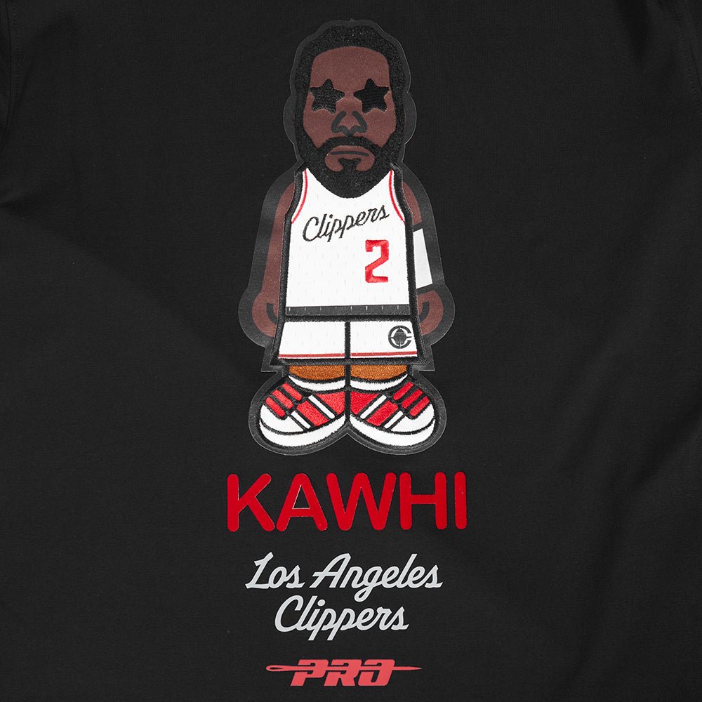 Kawhi Leonard Avatar Short Sleeve T-Shirt - LA CLIPPERS TEAM STOREPro Standard20 - 000121 - S