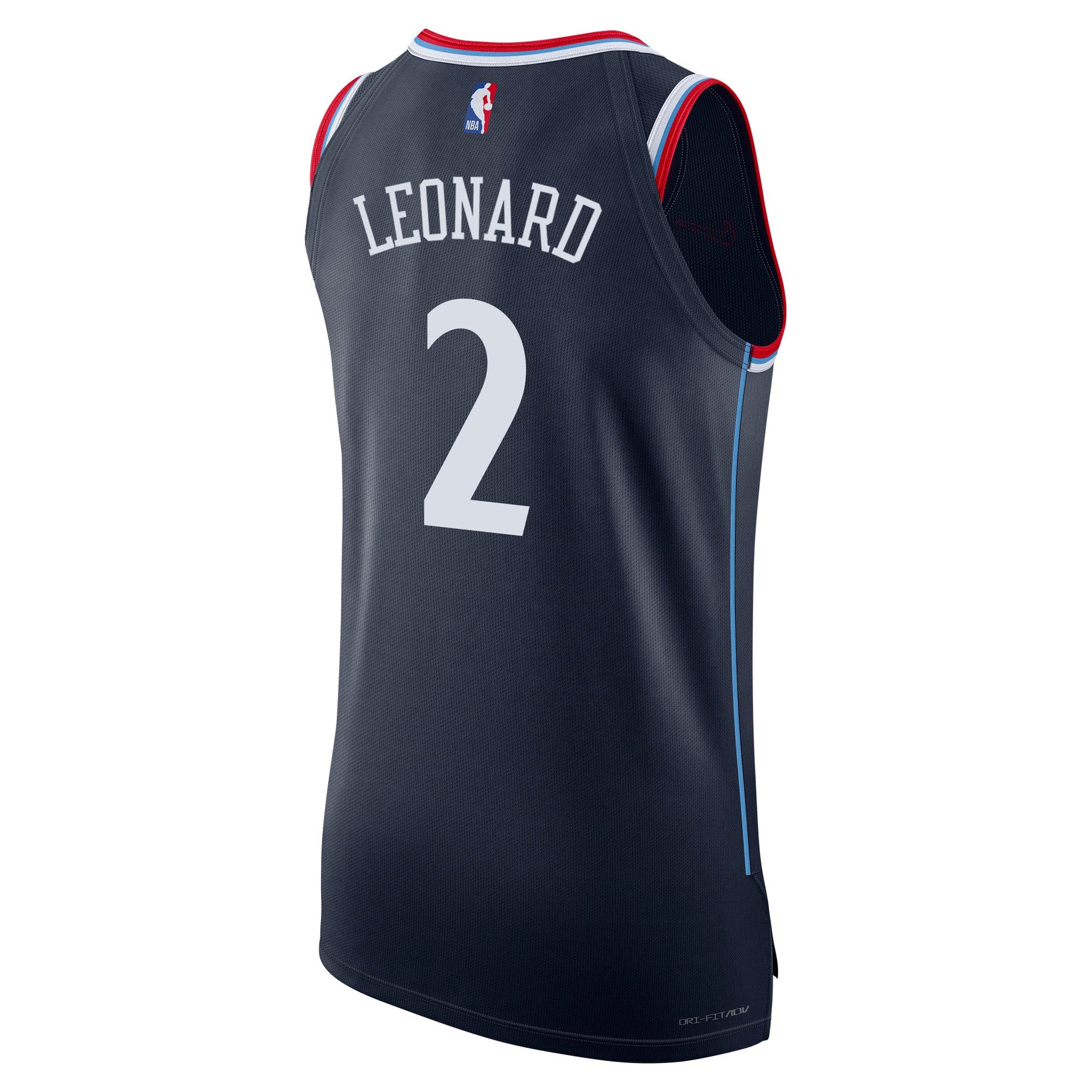 Kawhi Leonard Icon Authentic Jersey - Jerseys - Navy - 10 - 000011 - 40/S