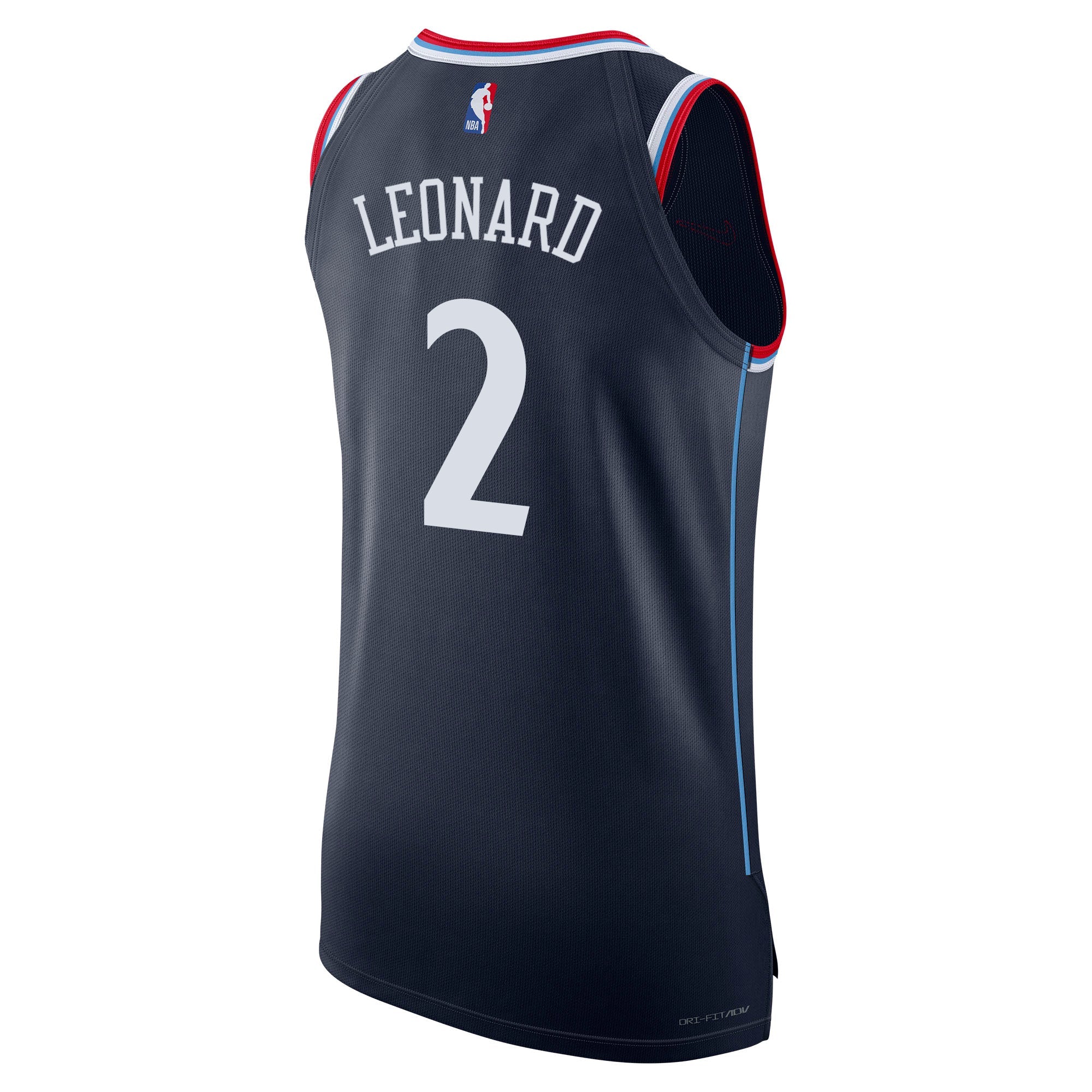Kawhi Leonard Icon Authentic Jersey - Jerseys - Navy - 10 - 000011 - 40/S