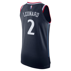 Kawhi Leonard Icon Authentic Jersey - Jerseys - Navy - 10 - 000011 - 40/S