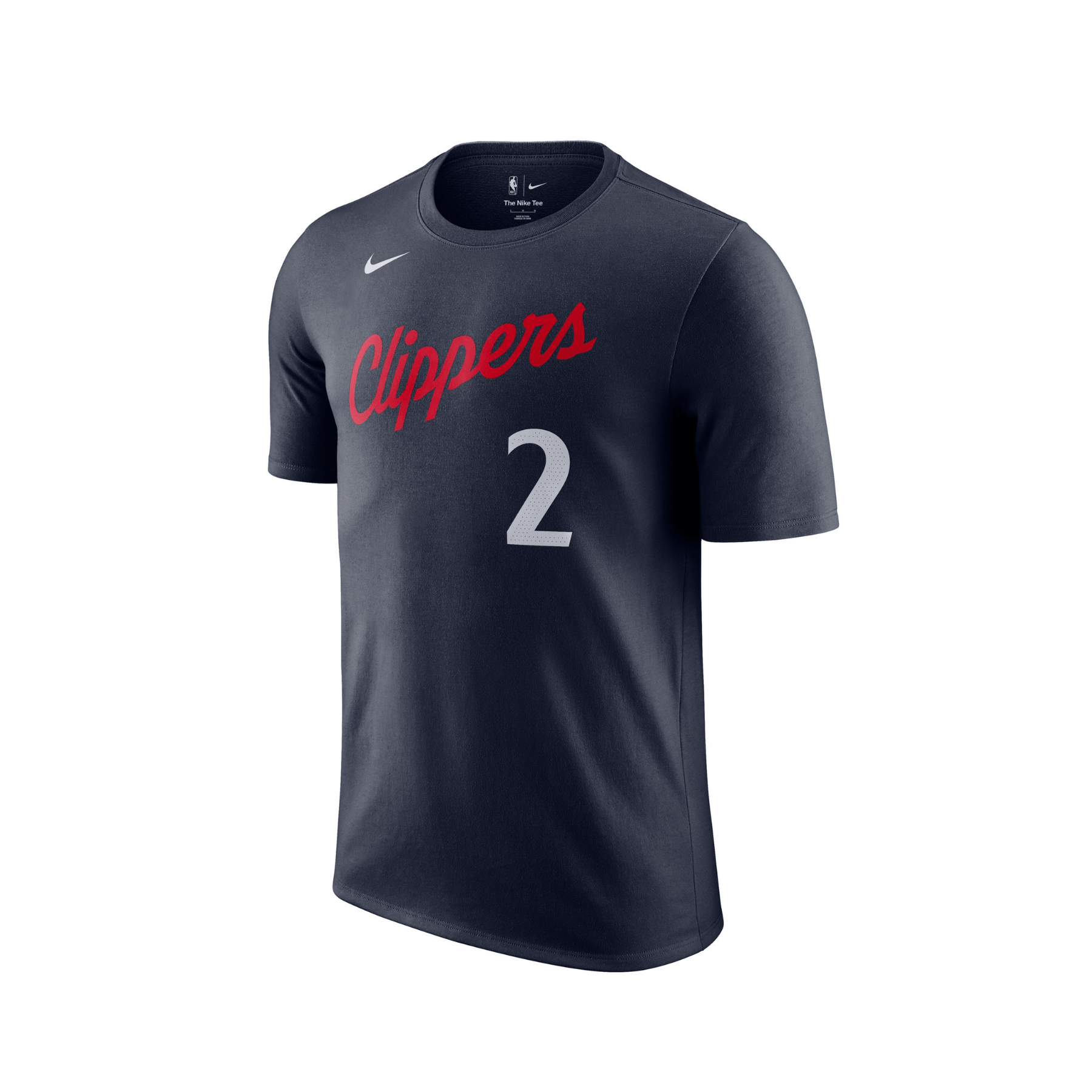 Kawhi Leonard Icon Name & Number T-Shirt - LA CLIPPERS TEAM STORENike20 - 000150 - S