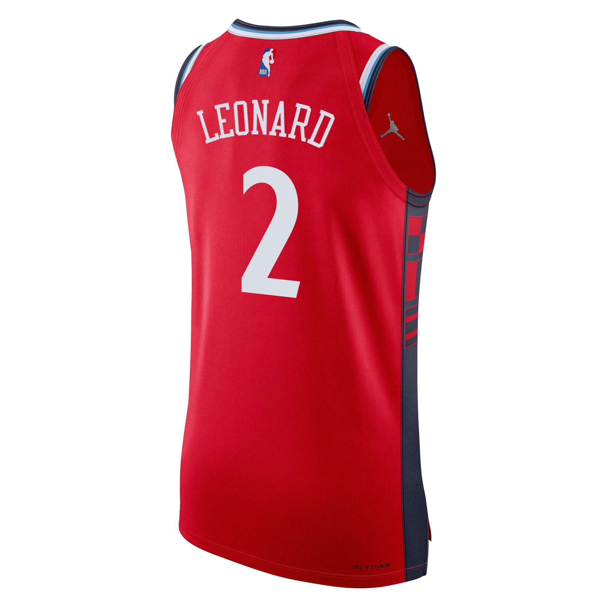 Kawhi Leonard Statement Authentic Jersey - Jerseys - Red - 10 - 000026 - 40/S