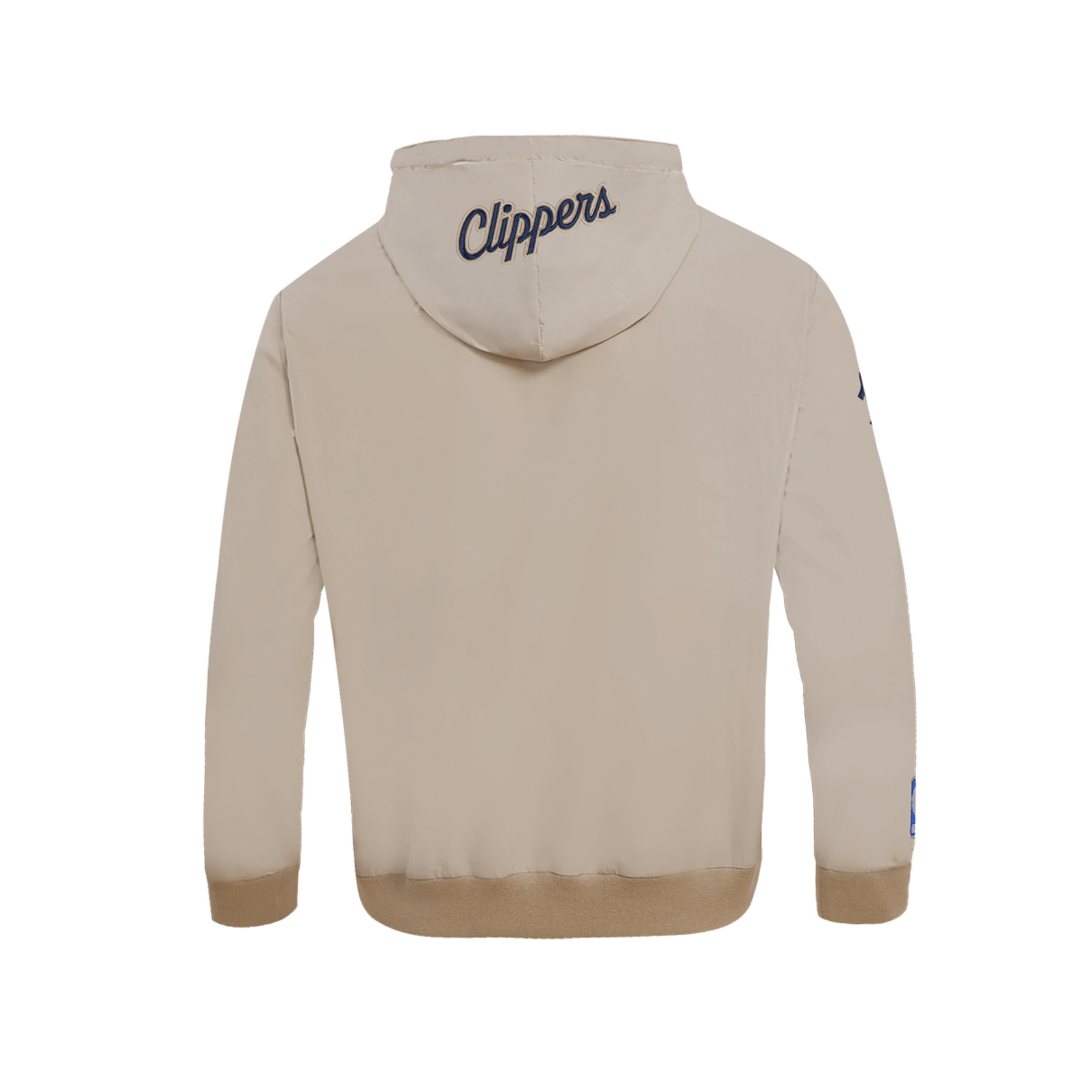Khaki Clippers Full Zip Hooded Windbreaker - LA CLIPPERS TEAM STOREPro Standard20 - 000122 - S