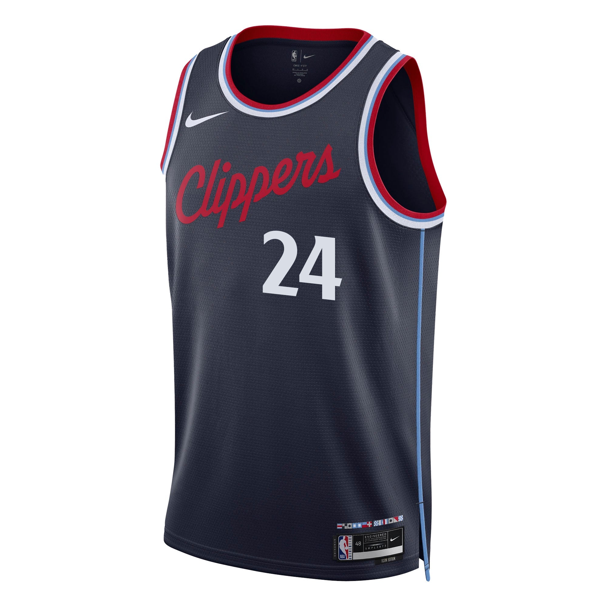 Kobe Brown Icon Swingman Jersey - Jerseys - Navy - 11 - 000024 - XS