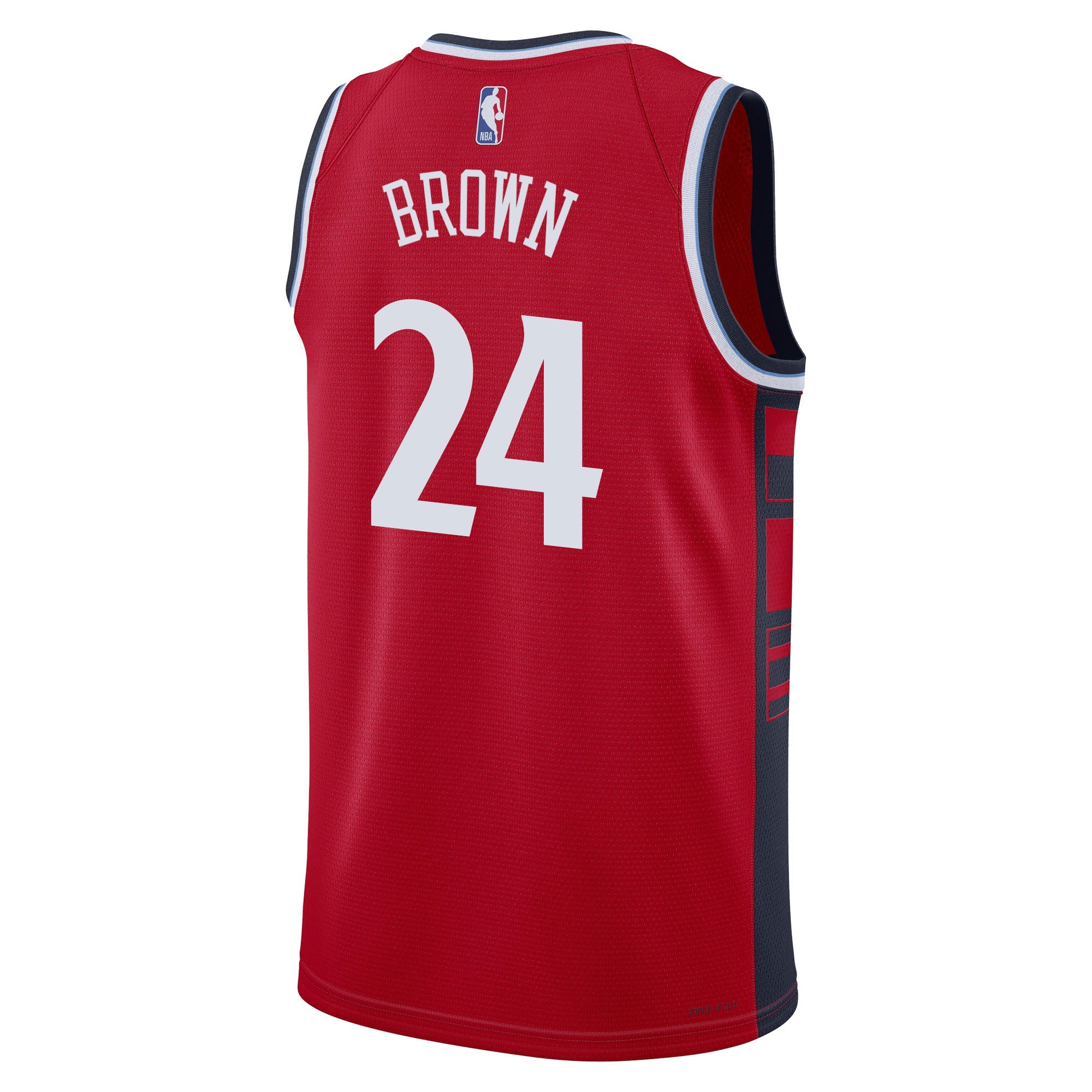 Kobe Brown Statement Swingman Jersey - Jerseys - Red - 11 - 000096 - XS