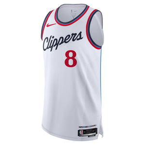 Kris Dunn '24 - '25 Association Authentic Jersey - LA CLIPPERS TEAM STORENike10 - 000052 - 40/S